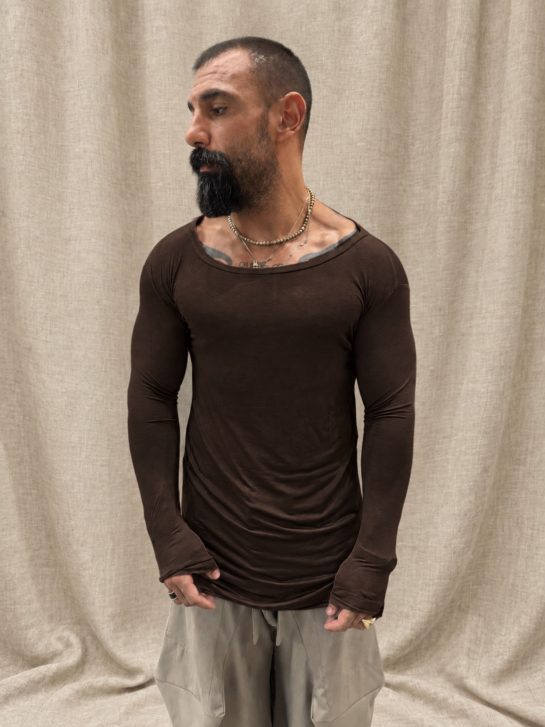 T-shirt Viscosa M/L Moro
