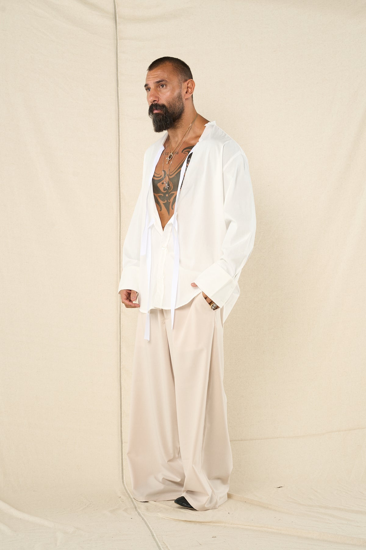 Camicia Void Bianco                                   (spedita dal gg 29/09)