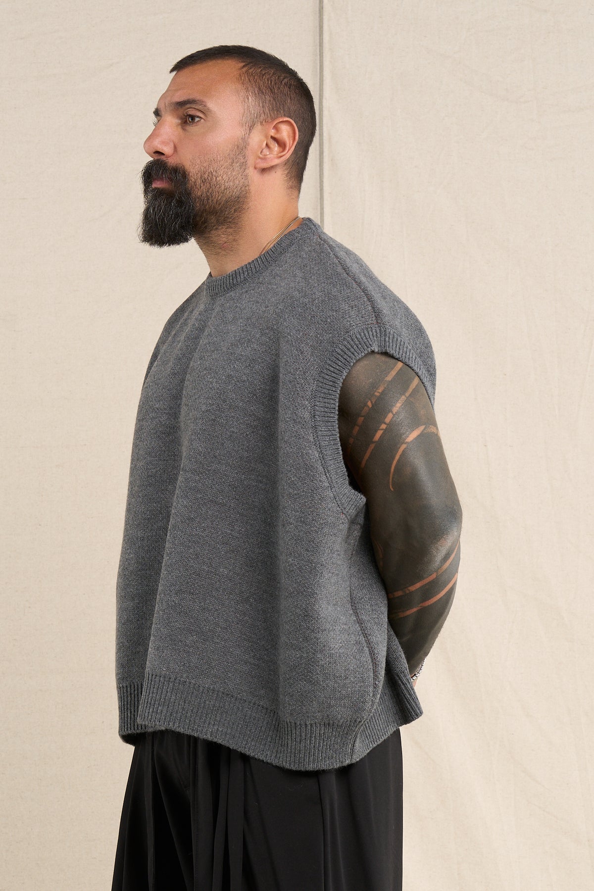 Smanicato Moon Grigio