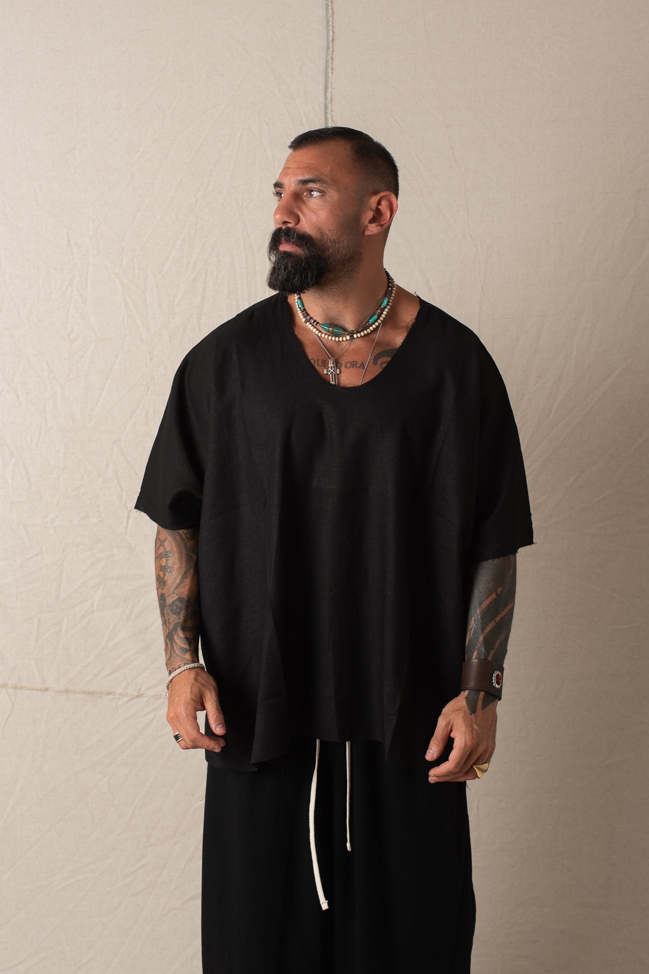 Casacca BigOver Nero