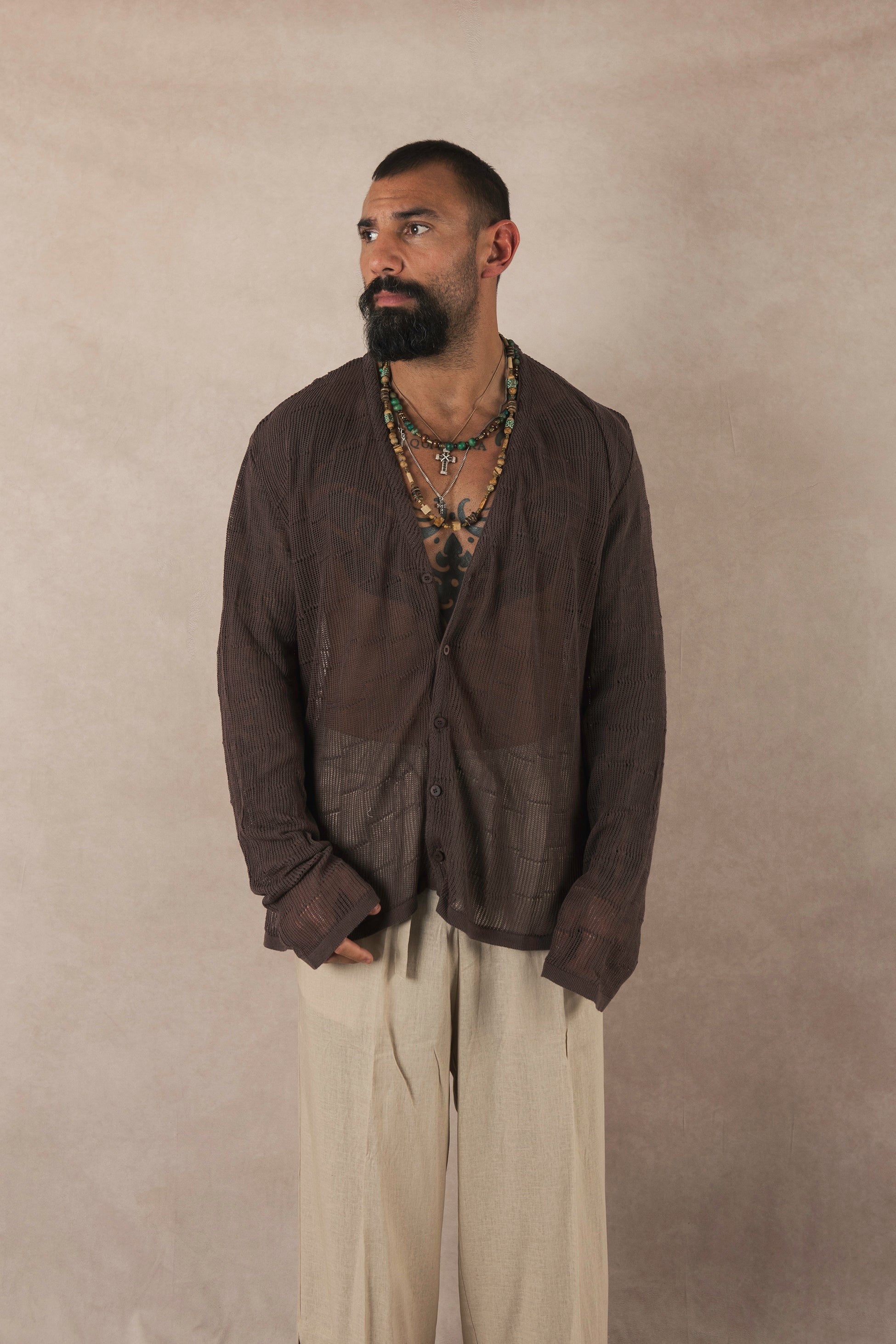Luz Moro Knit Shirt