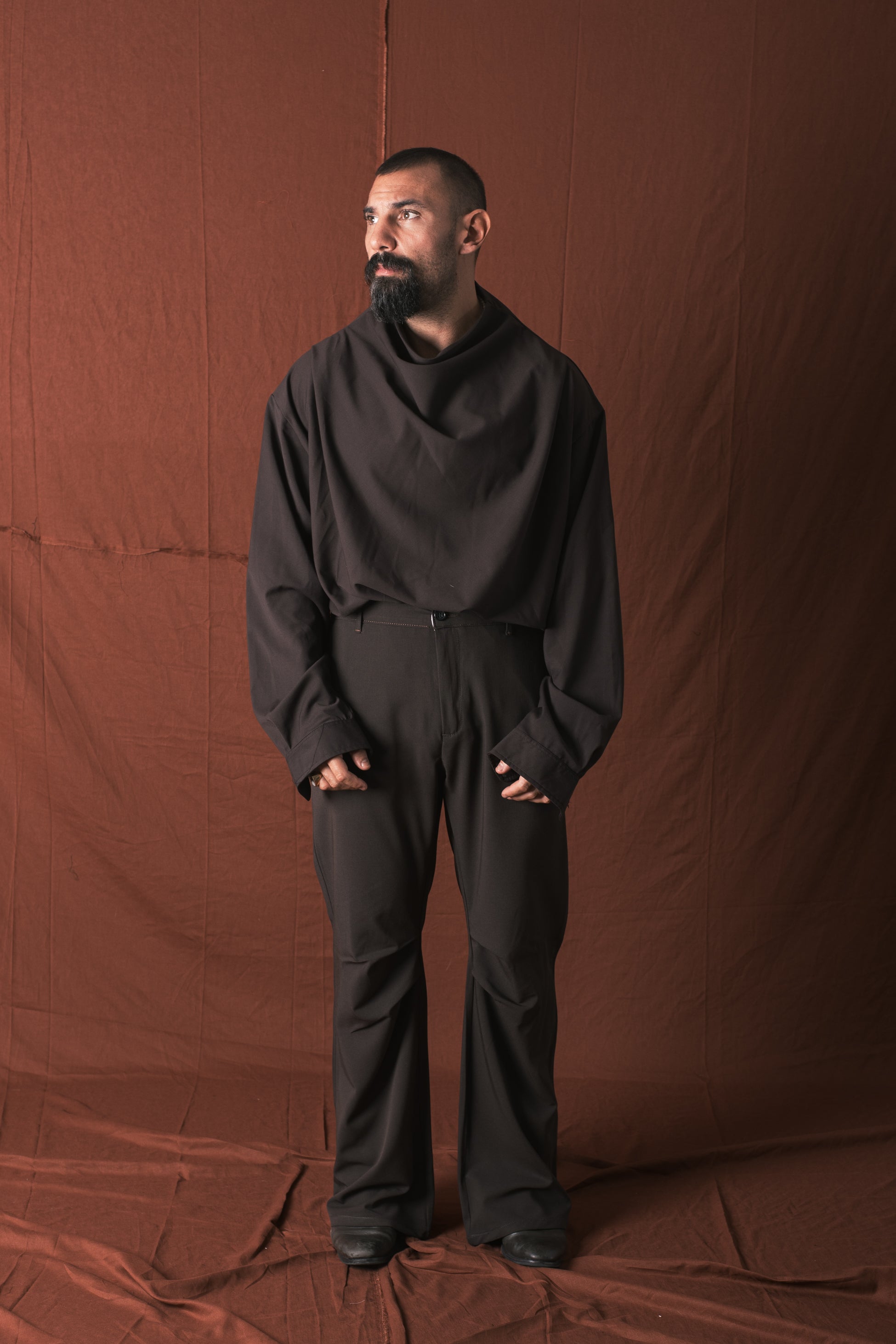 Casacca Sciallata Moro