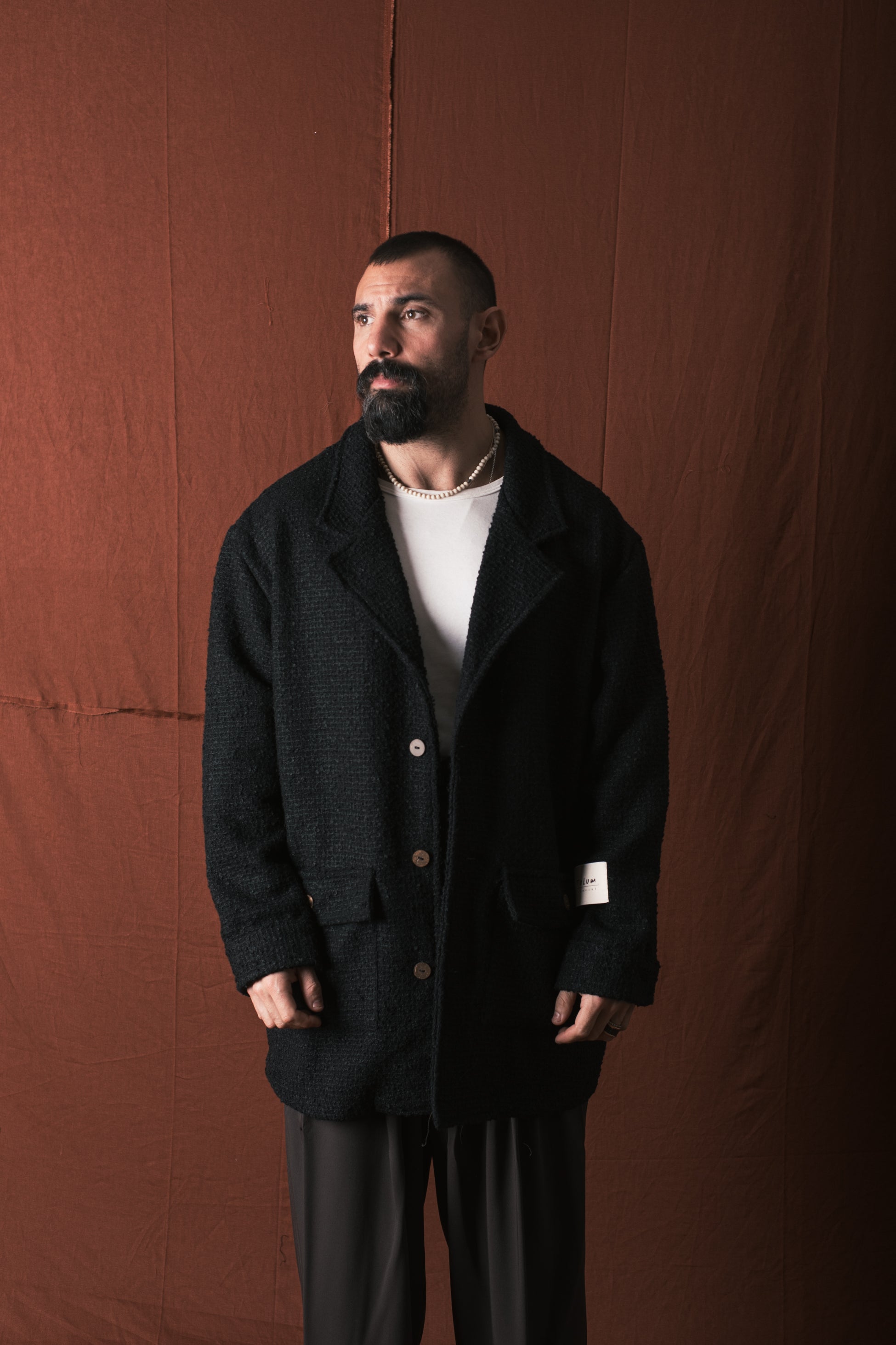 Giaccone Clochard   Nero