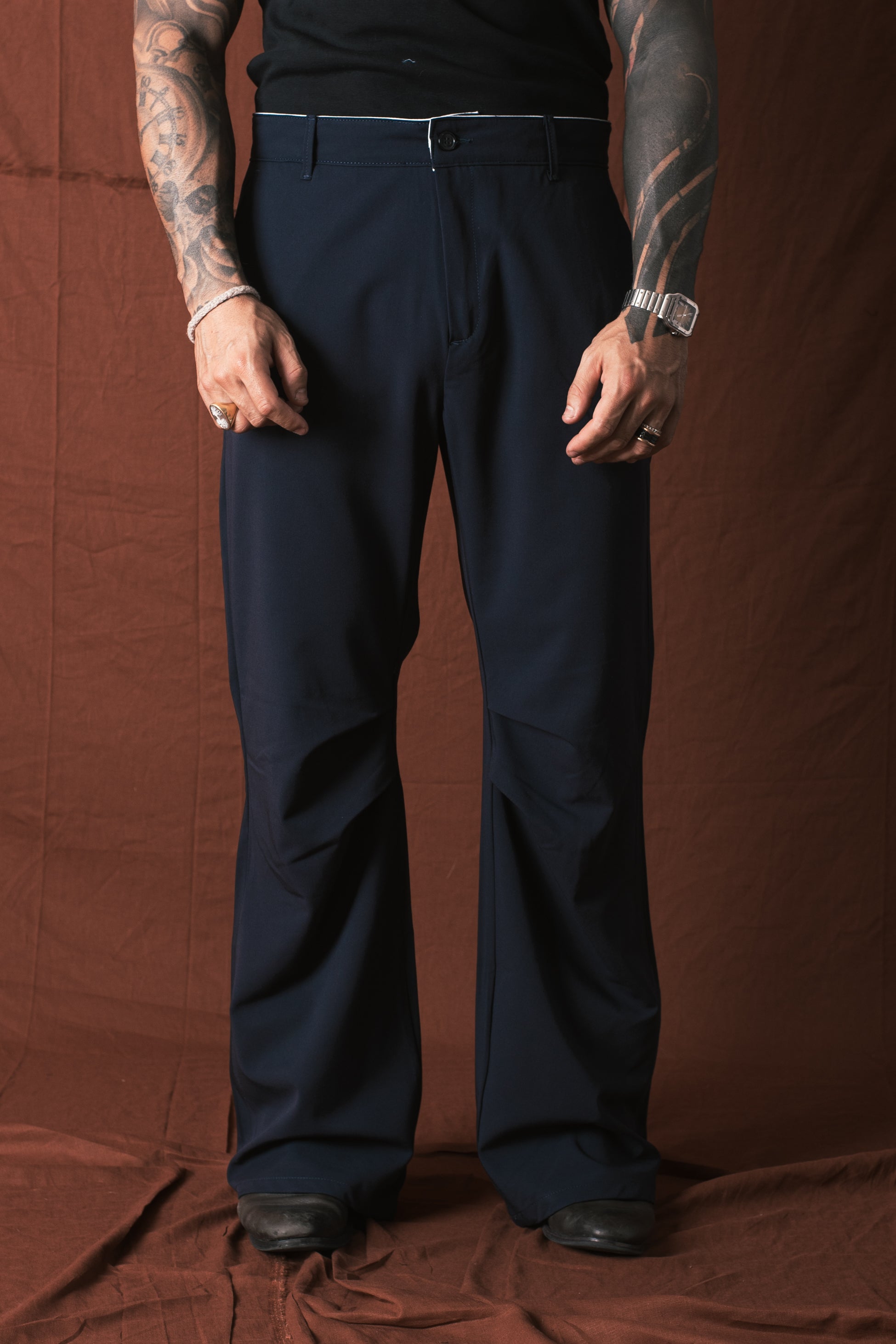 Pantalone Zampa 2.0 Blue