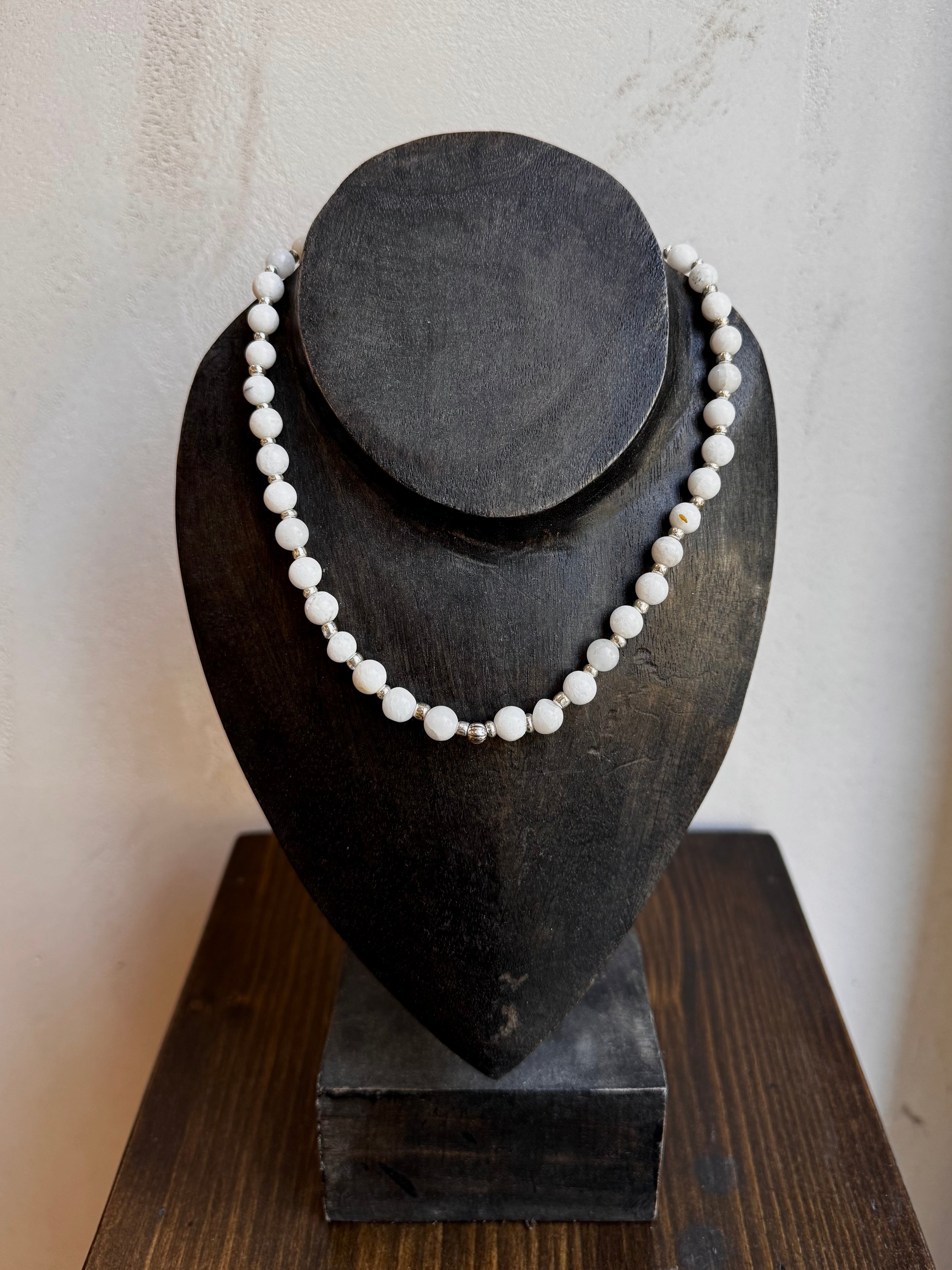 Collana girocollo perla