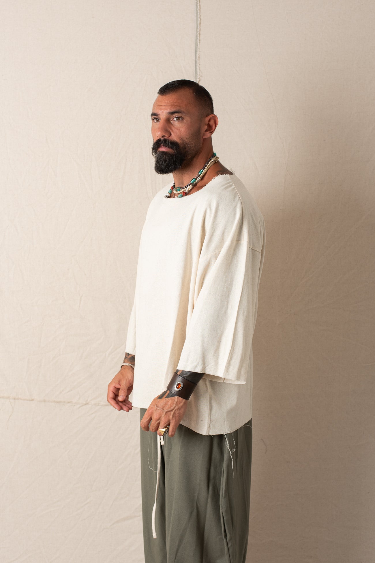 Maglia Oversize Naturale