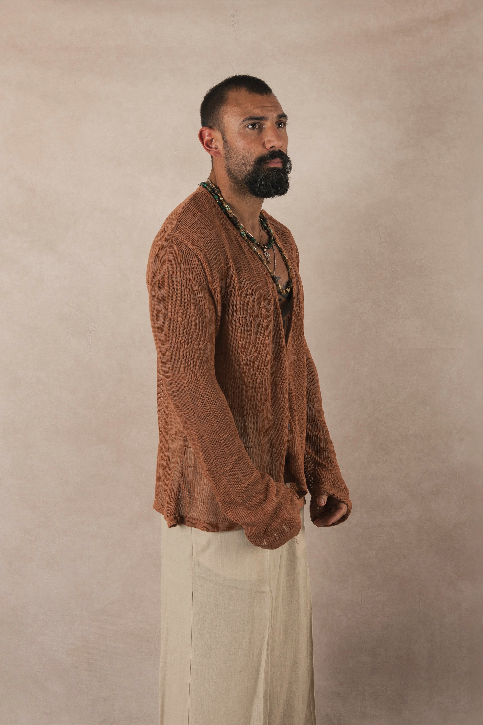 Luz Terra Knit Shirt