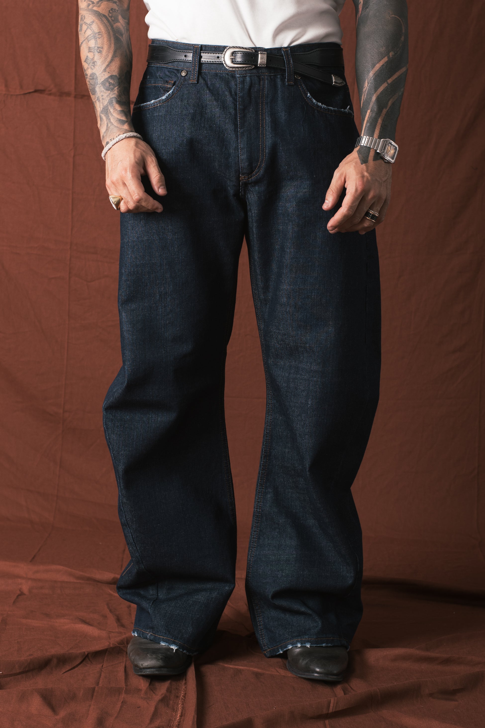 Jeans Torsion Lavaggio Zero