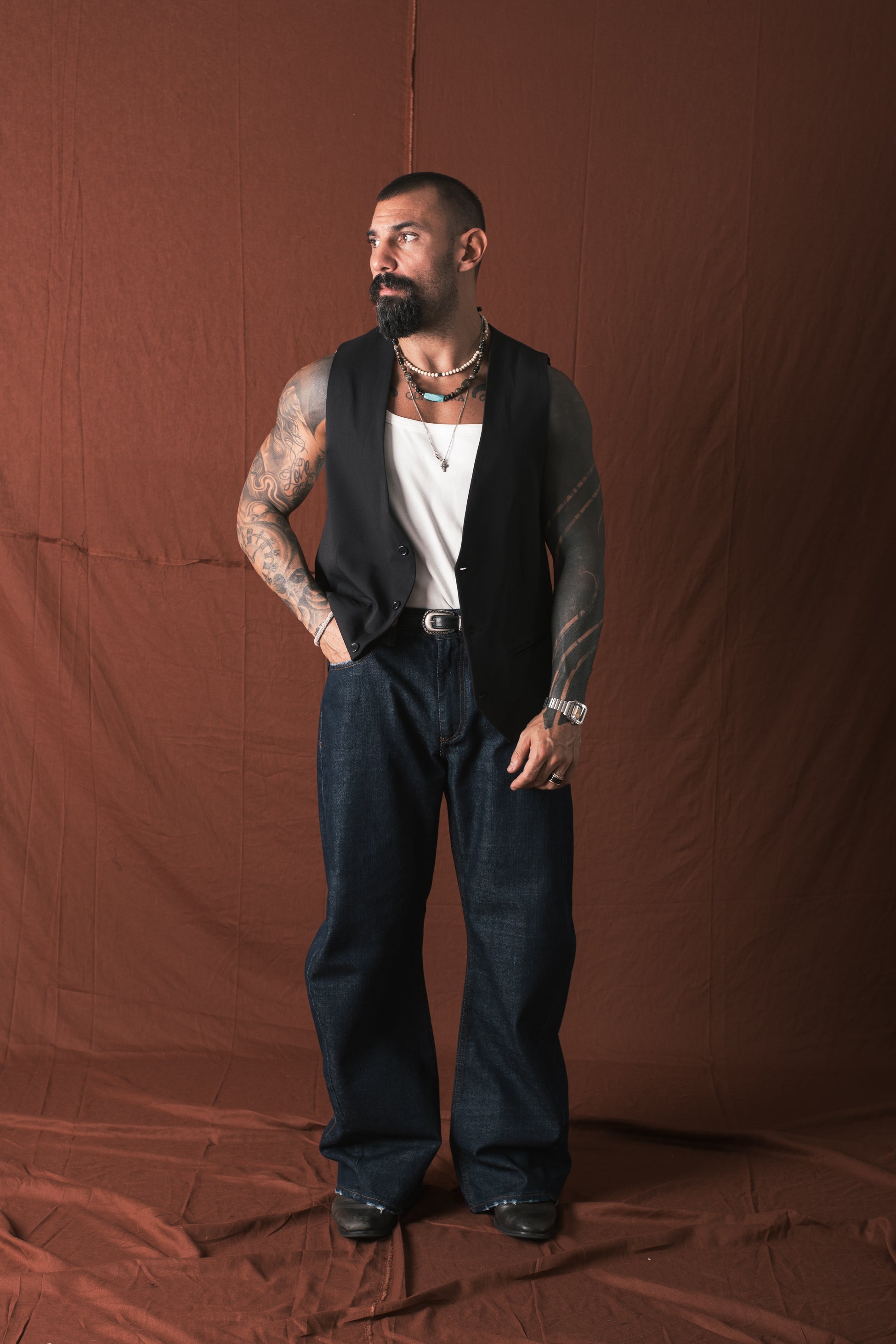Jeans Torsion Lavaggio Zero