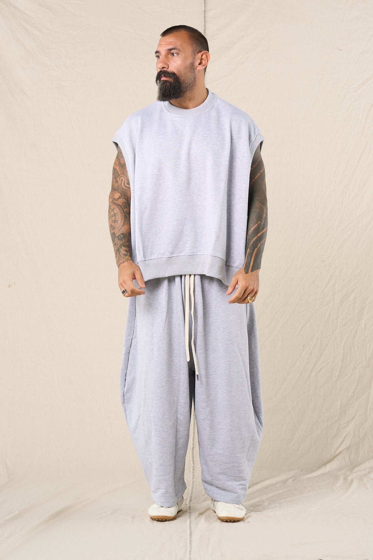 Smanicato BigOver Grigio
