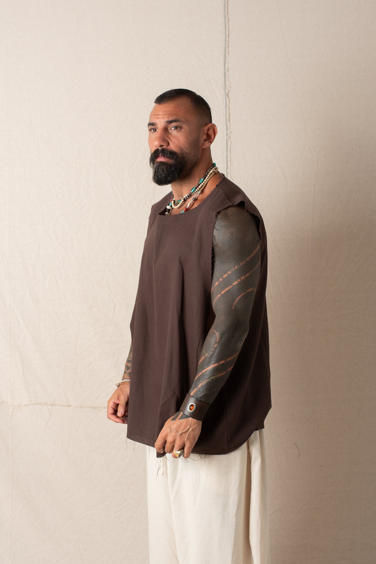 Smanicato Oversize Moro