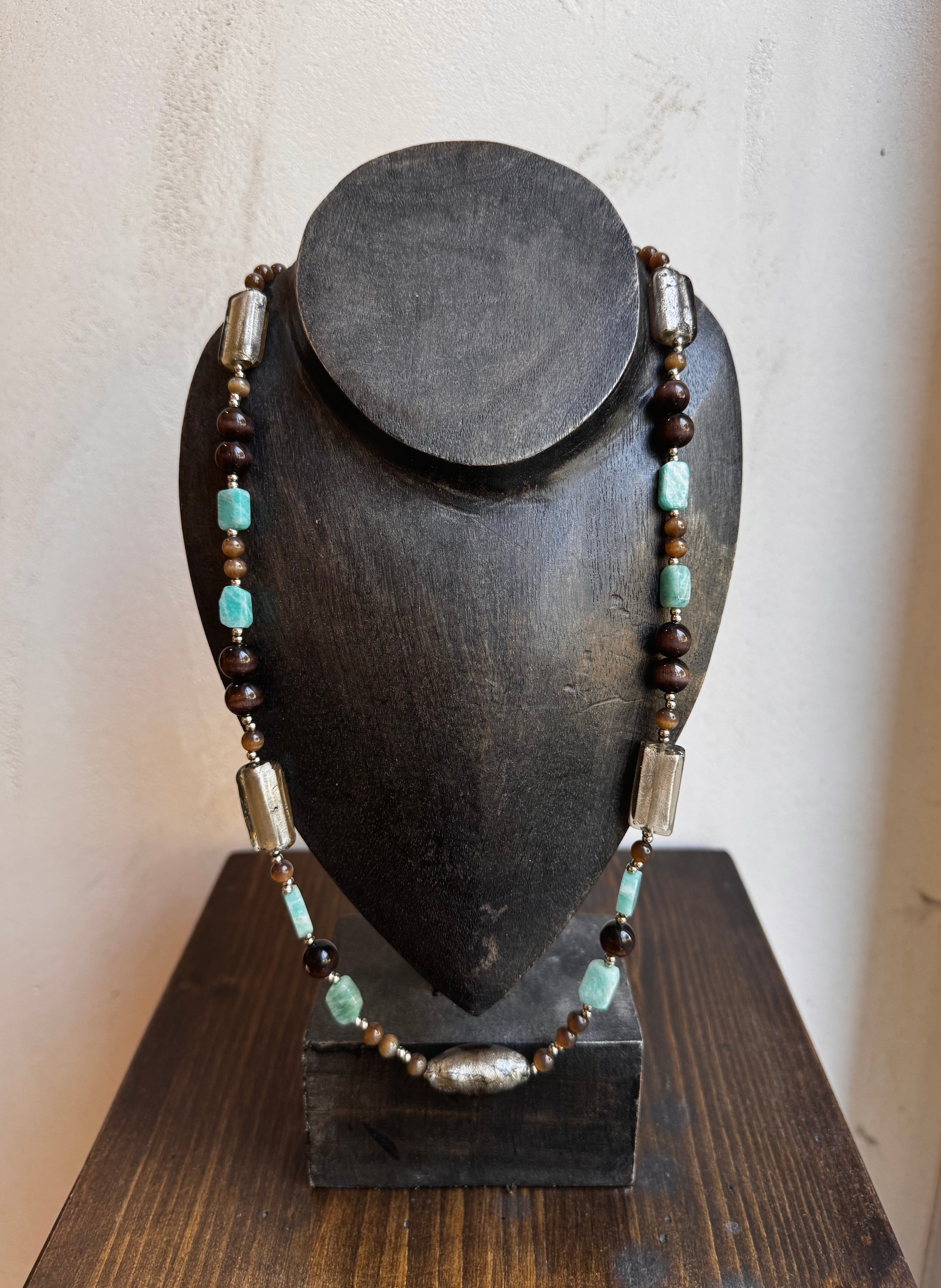 Collana boho lunga