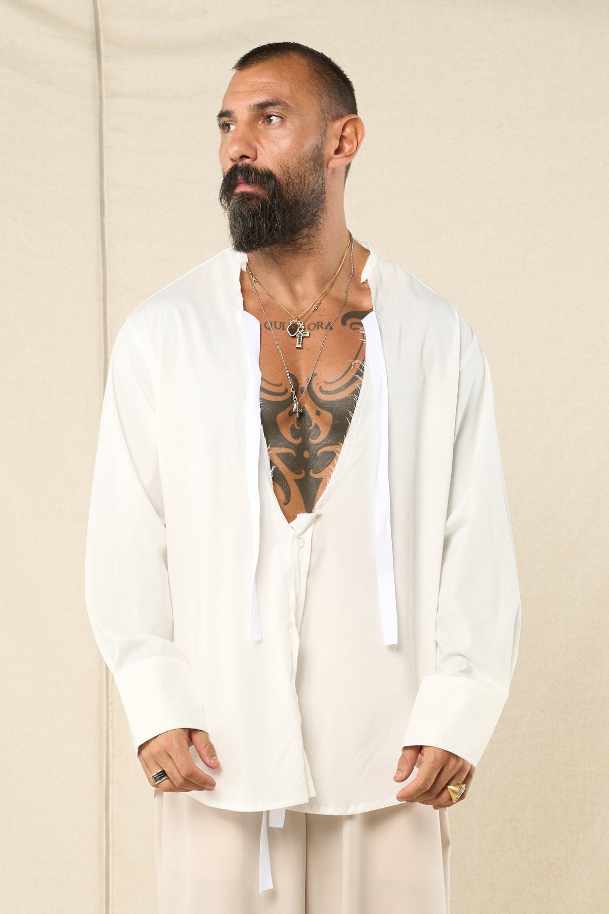 Camicia Void Bianco                                   (spedita dal gg 29/09)