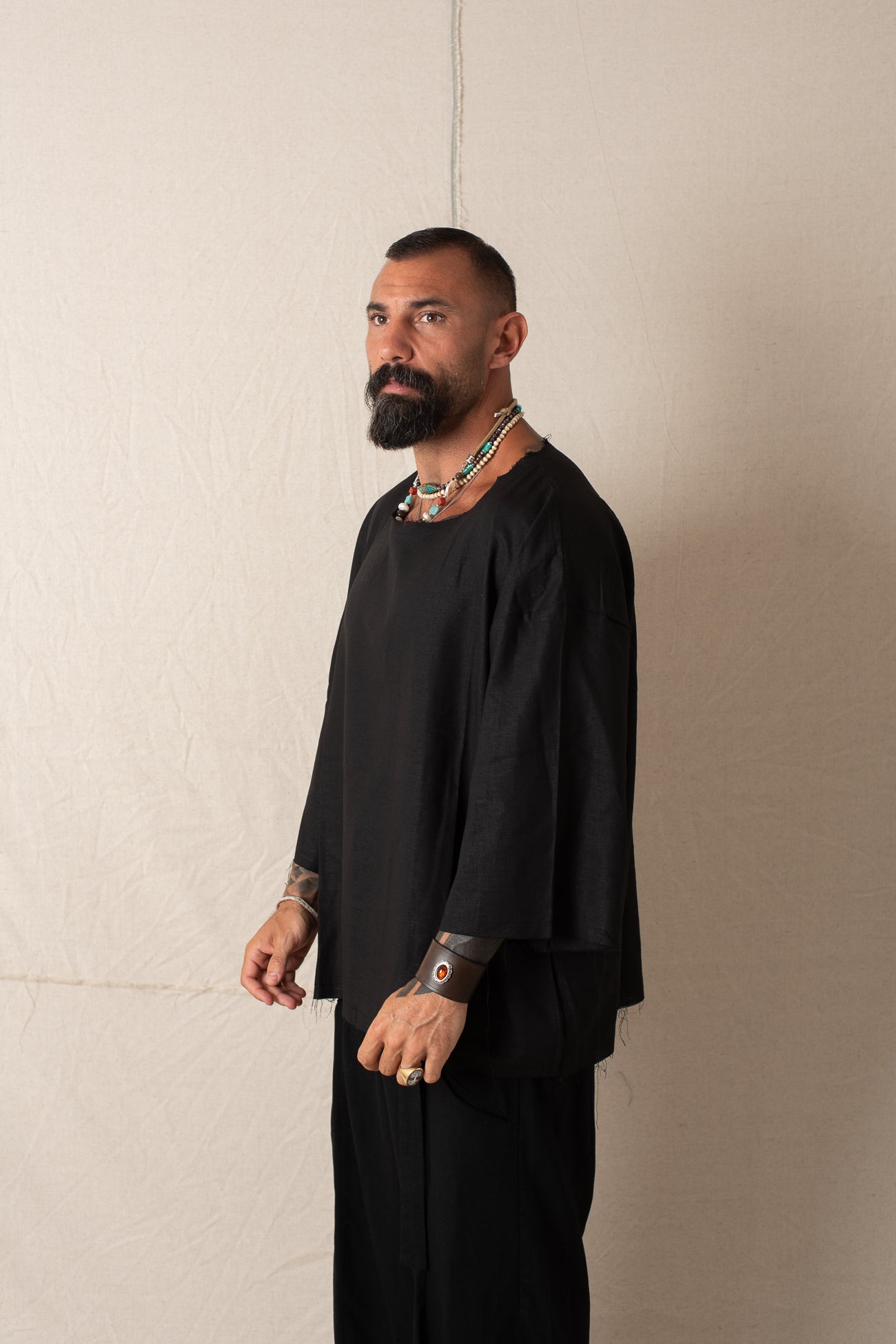 Maglia Oversize Nero