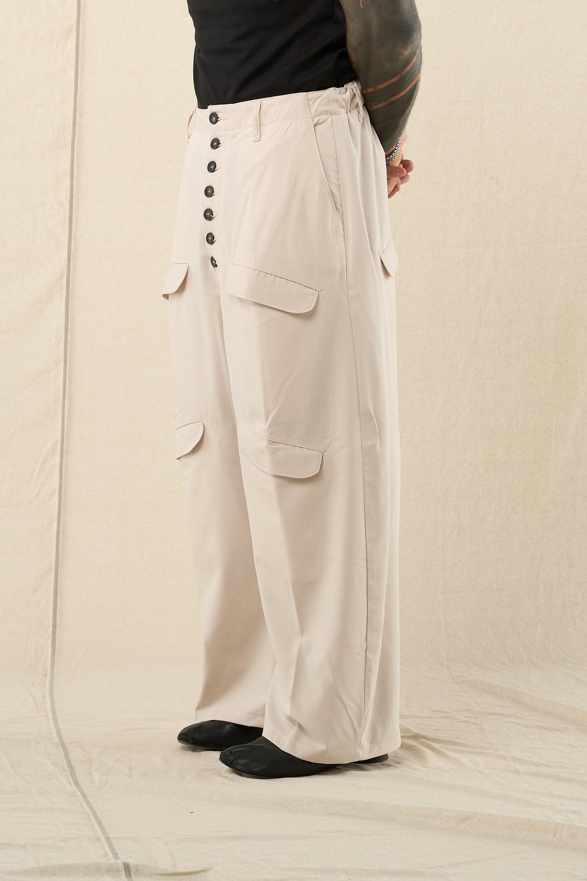 Pantalone Ziggy Crema