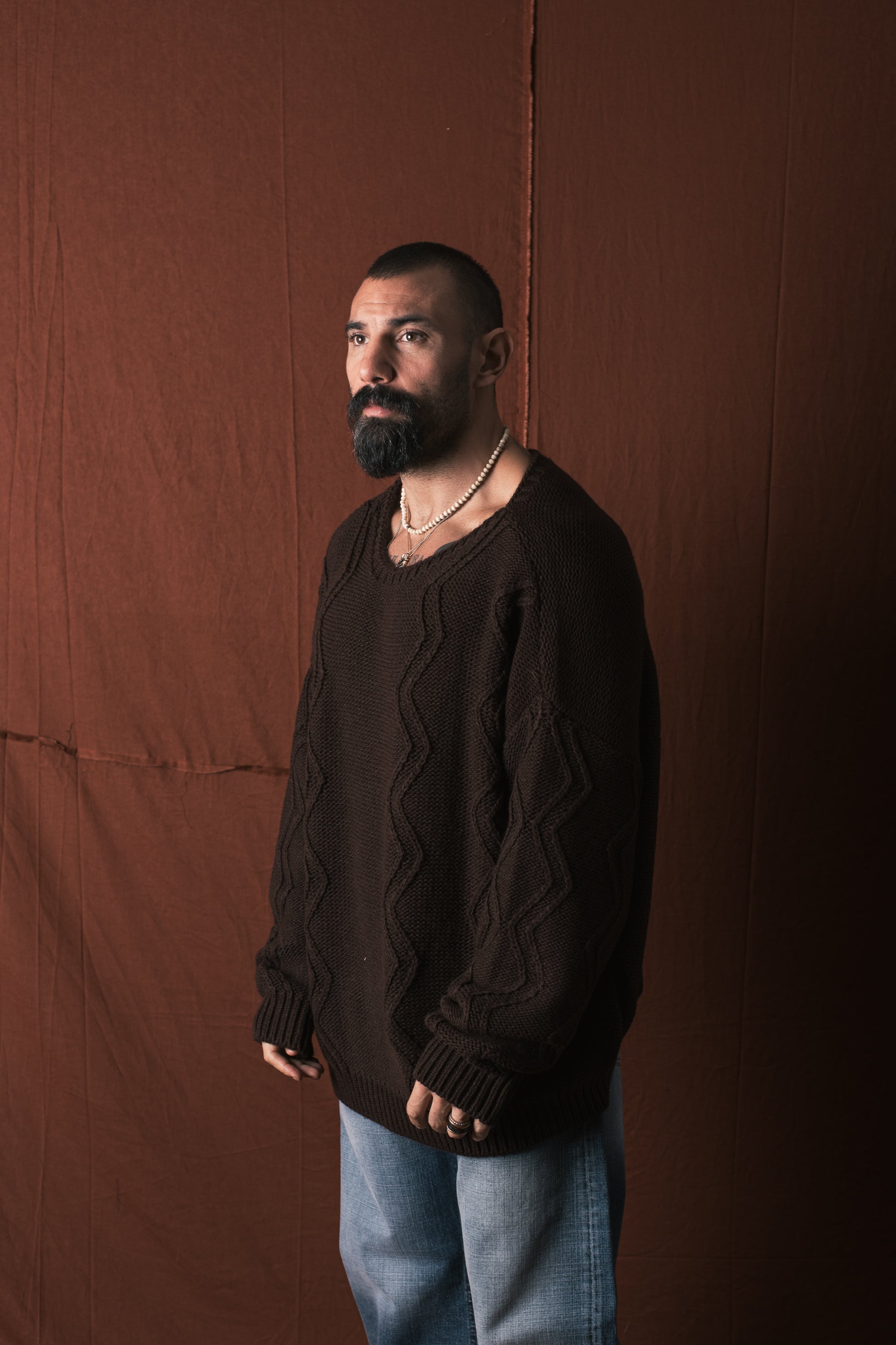 Girocollo Big Over Moro