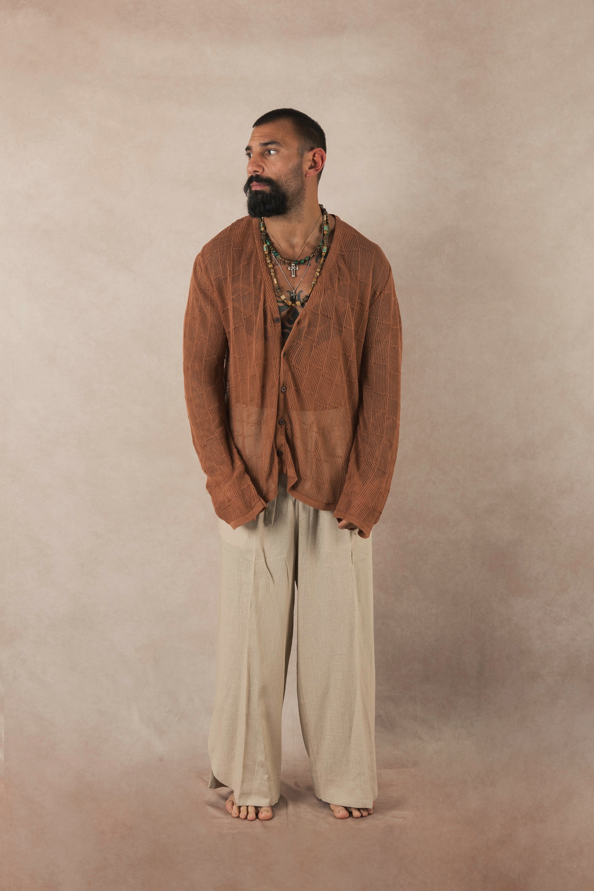 Luz Terra Knit Shirt