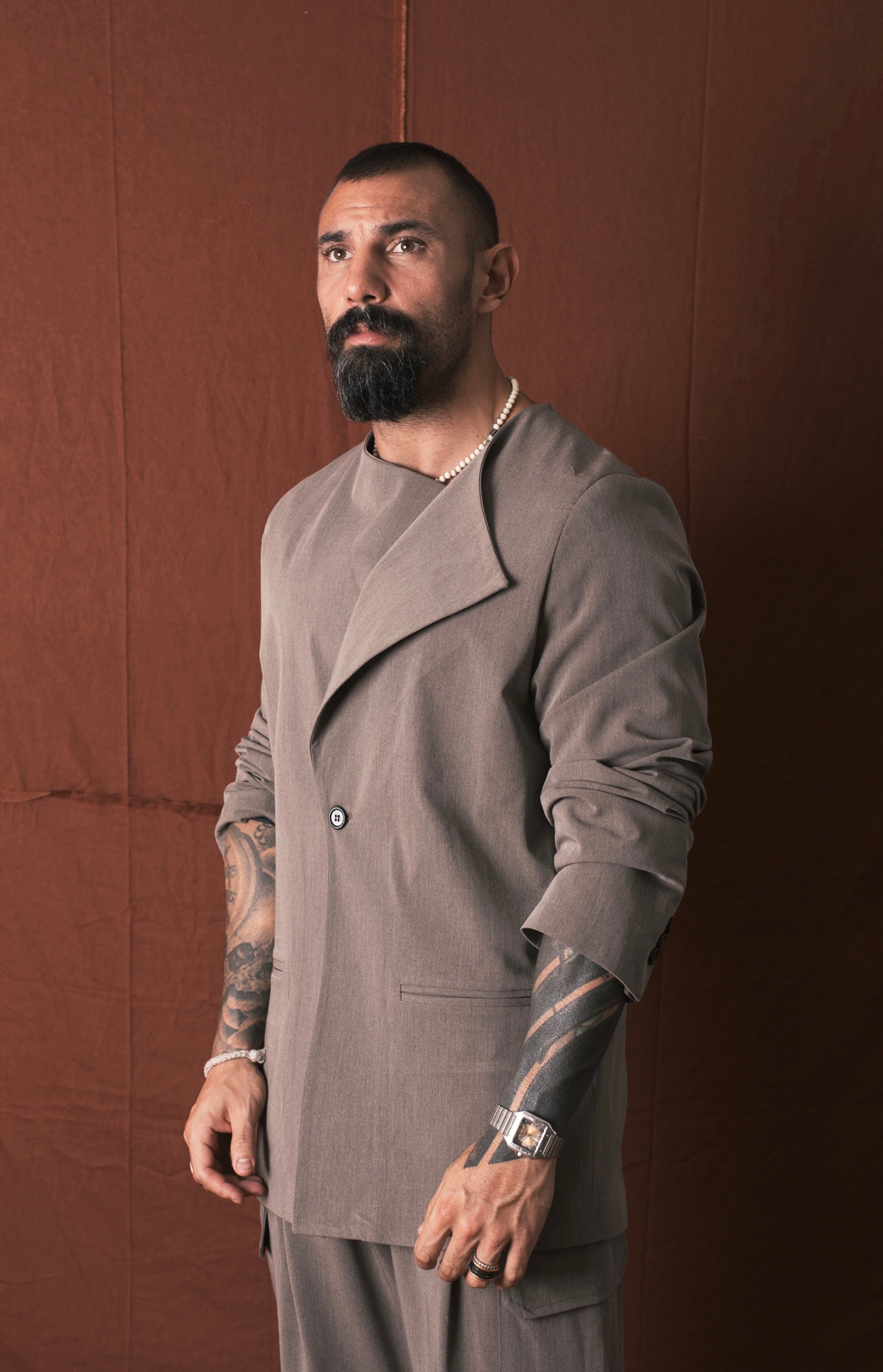 Giacca  Jerry Taupe