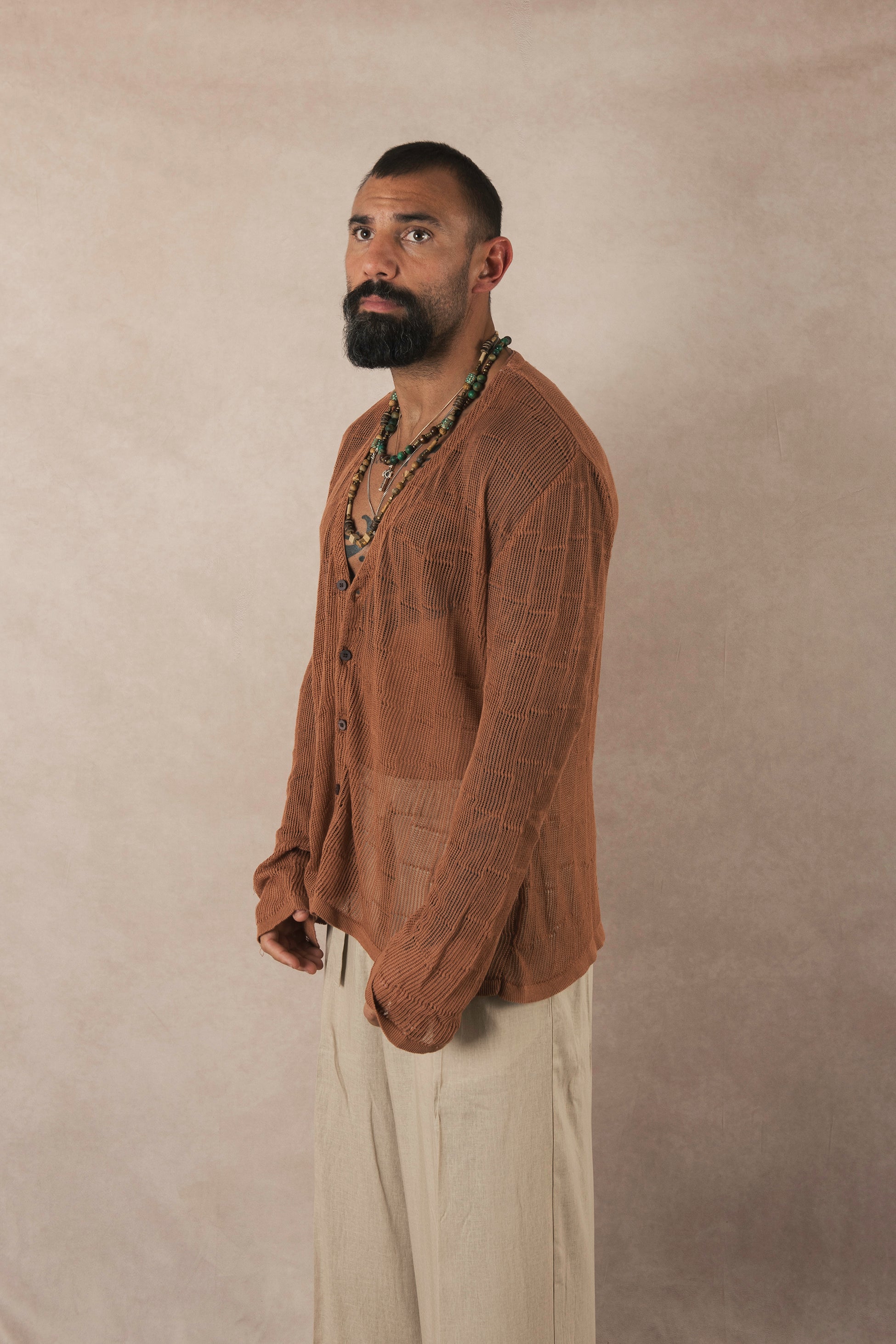 Luz Terra Knit Shirt