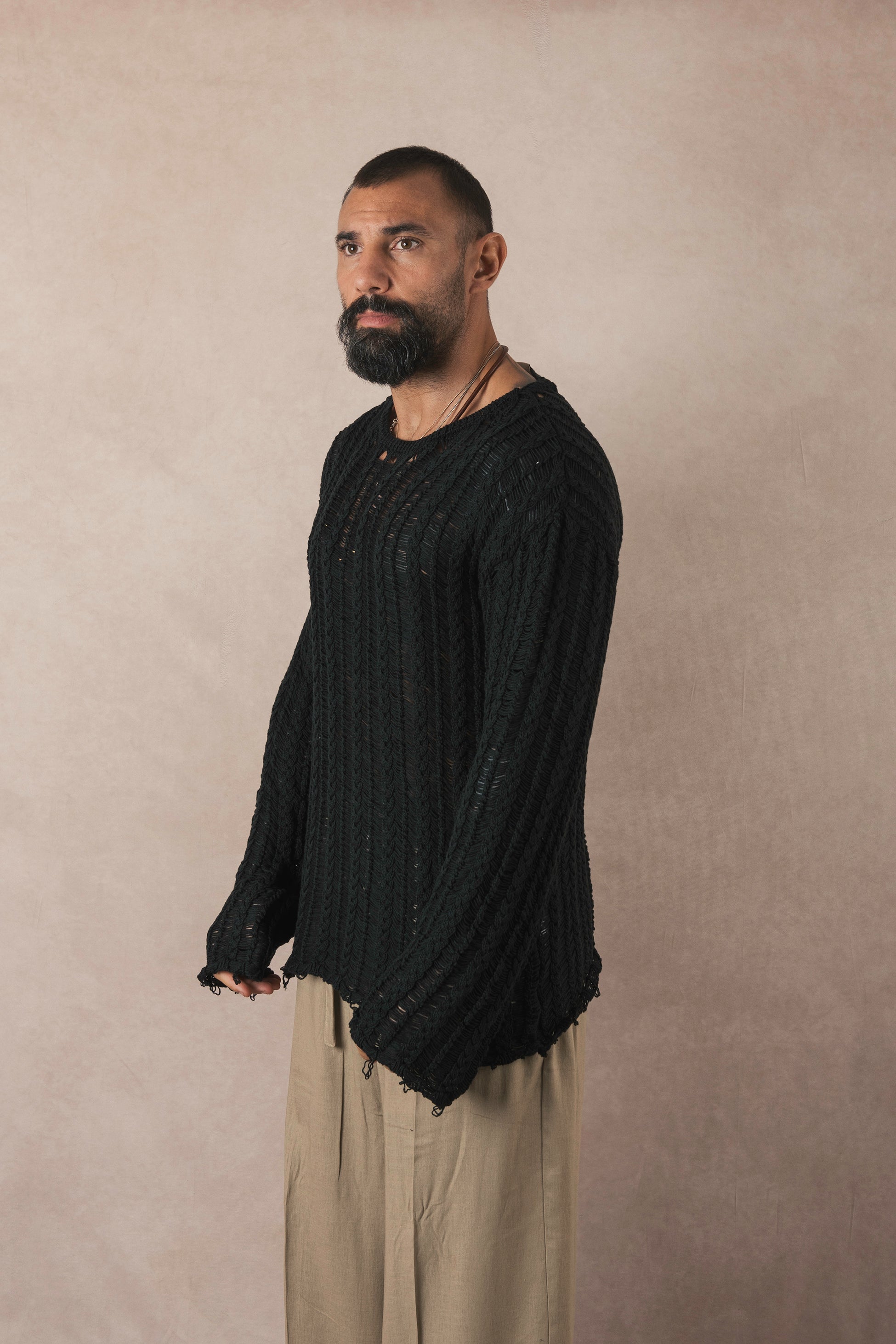 Maglia Sombra Nero