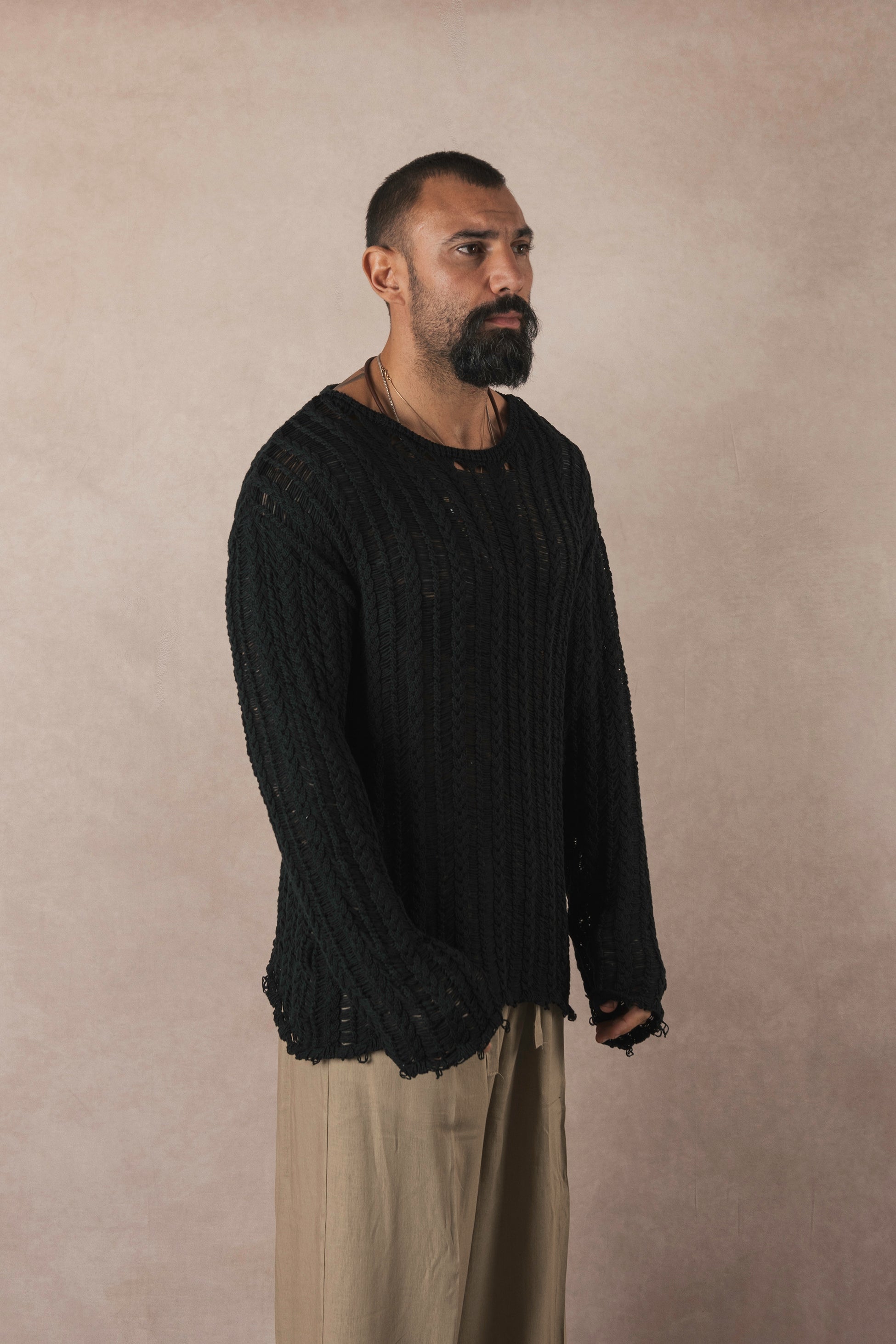 Maglia Sombra Nero