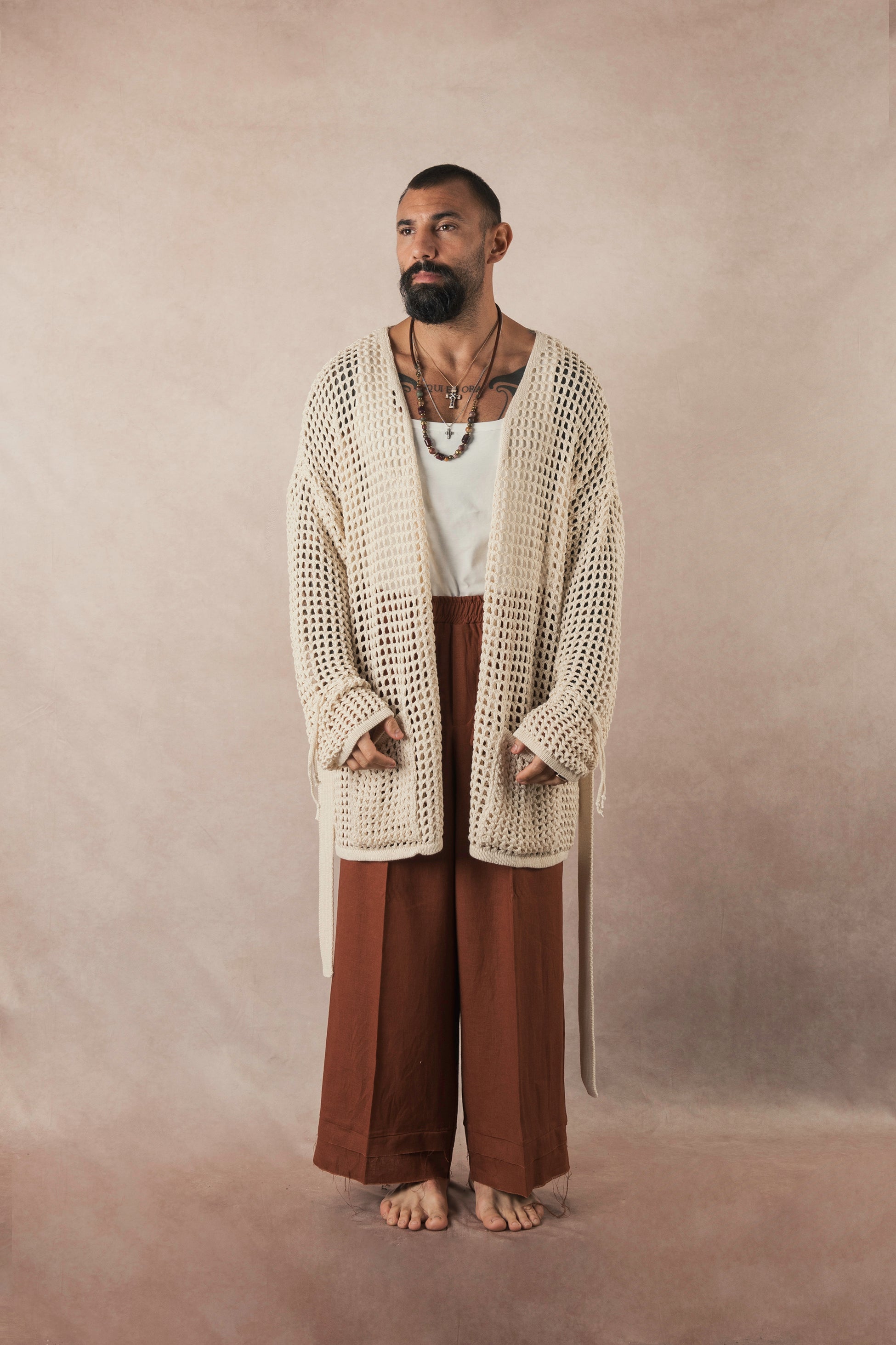 Sierra Cream Cardigan