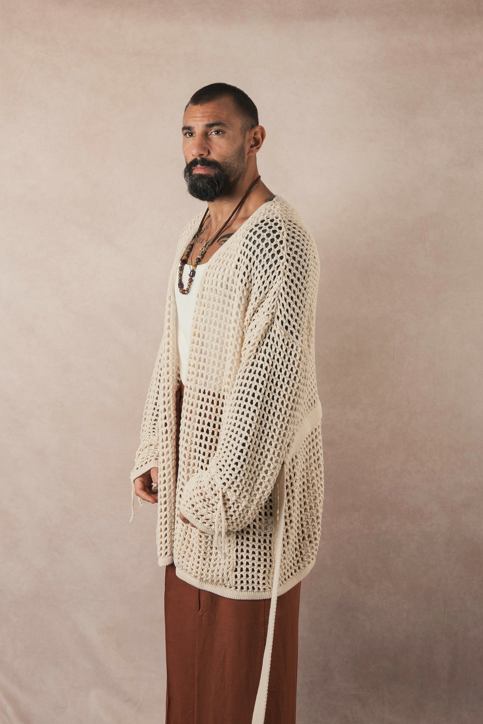 Sierra Cream Cardigan