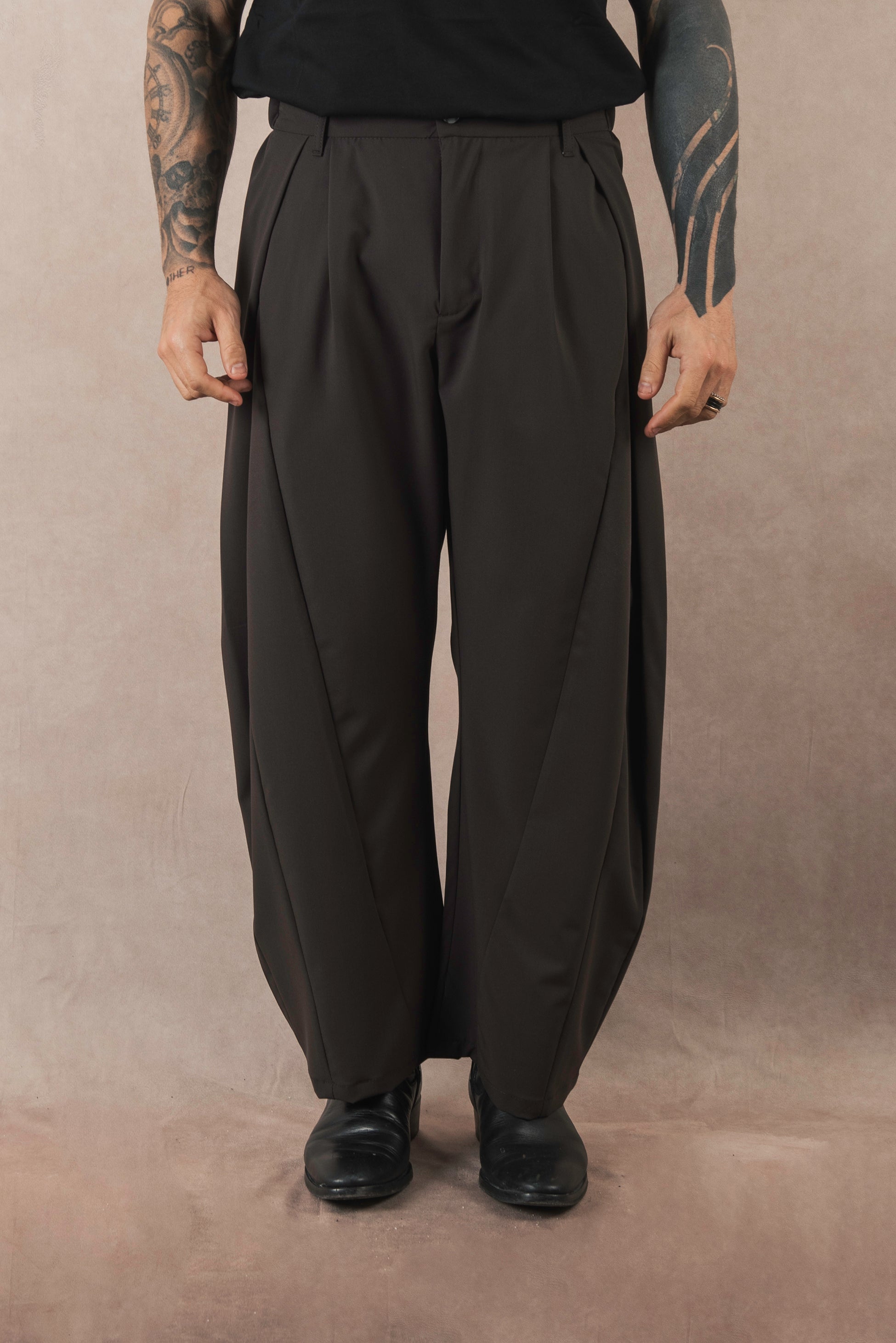 Japan Pants With Dark Brown Pence