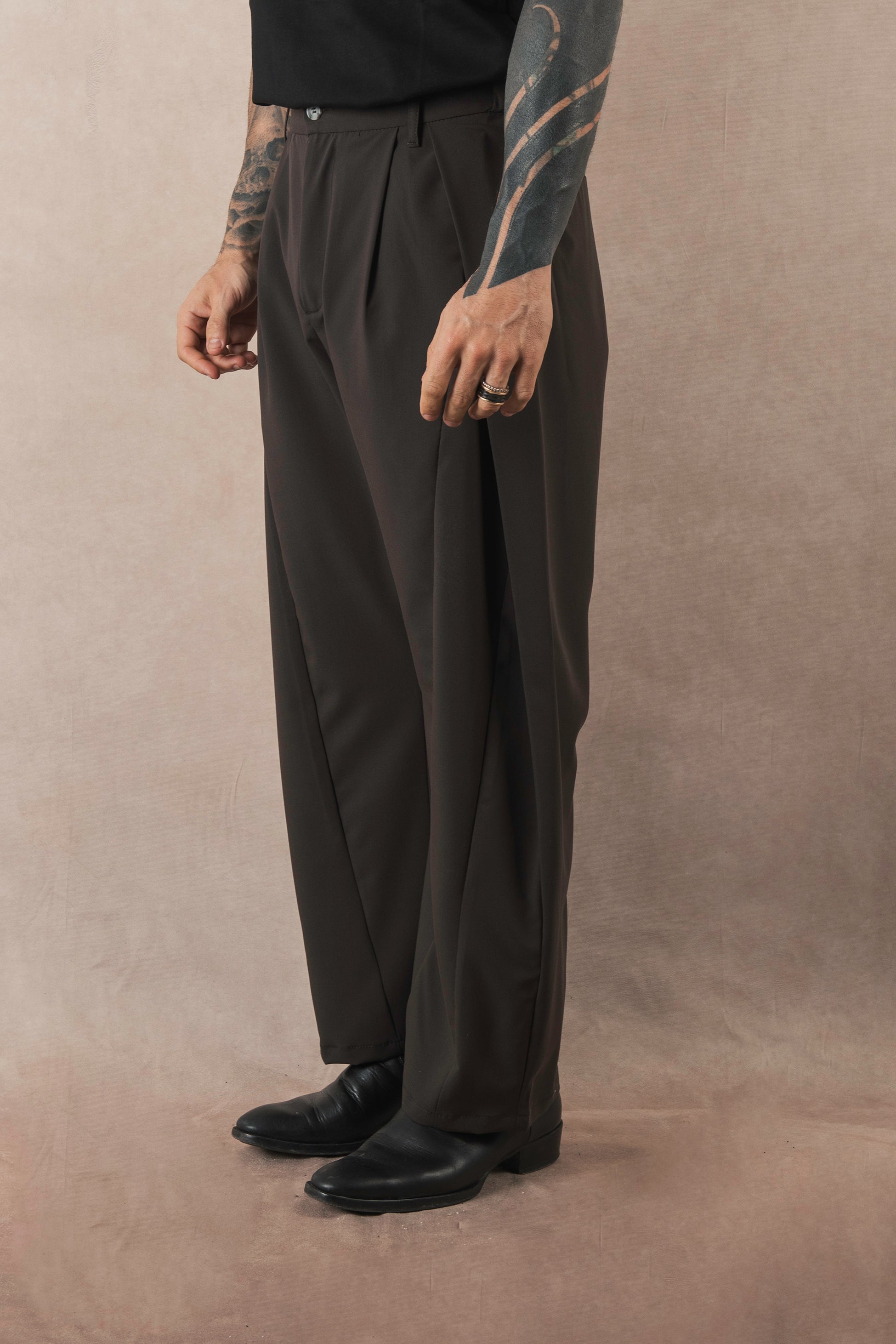 Japan Pants With Dark Brown Pence