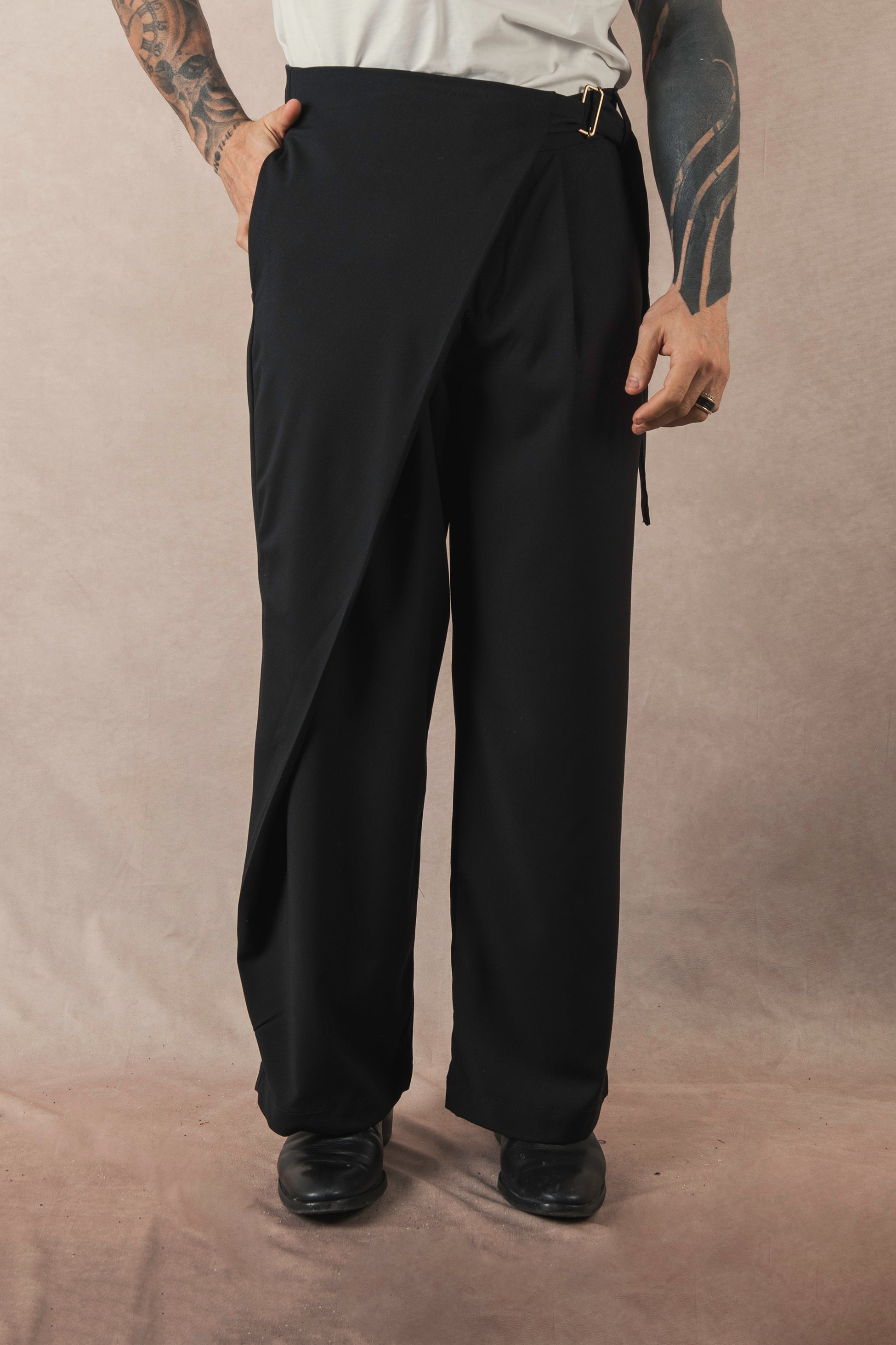 Black Burqa Pants