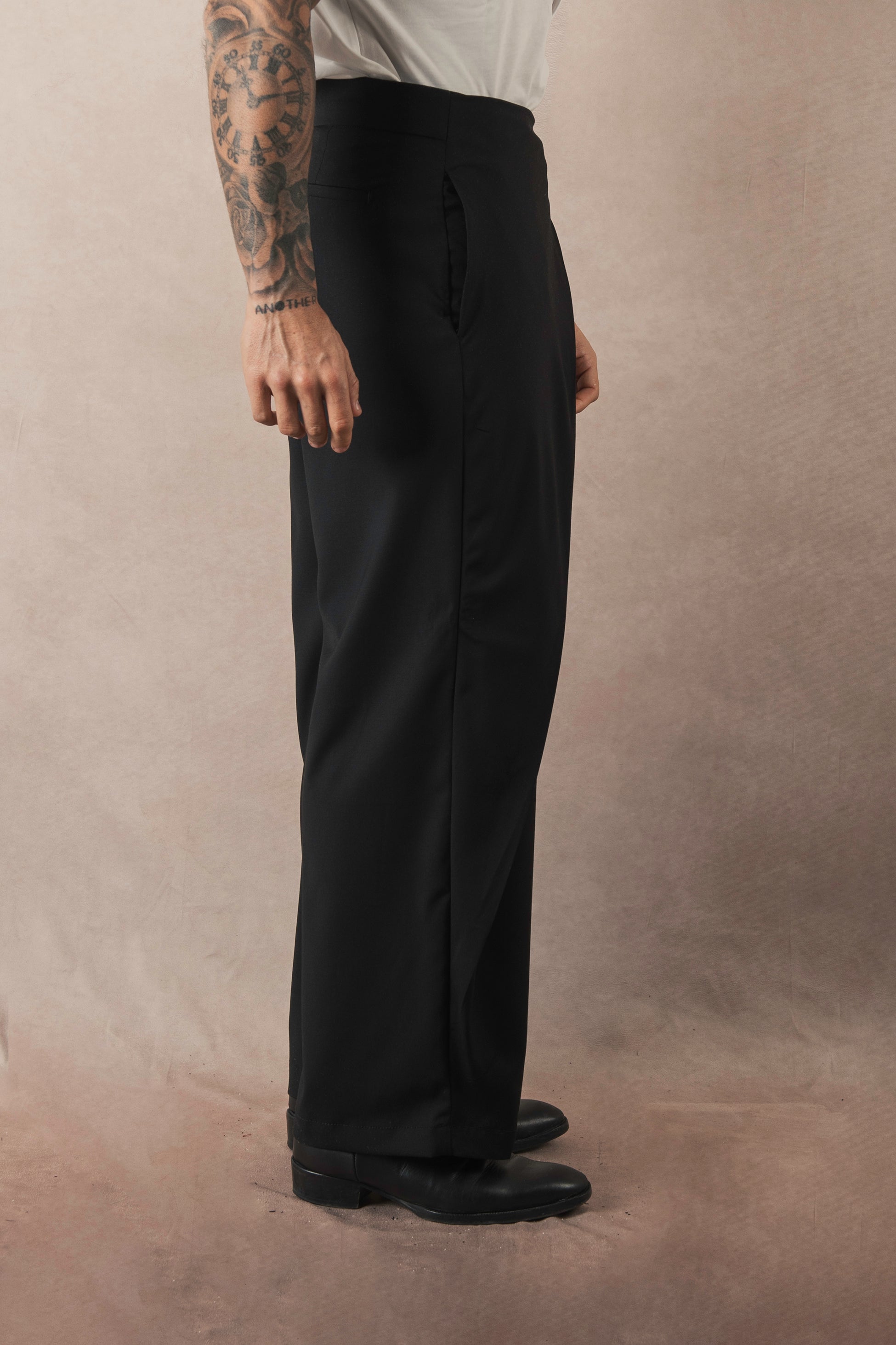 Black Burqa Pants