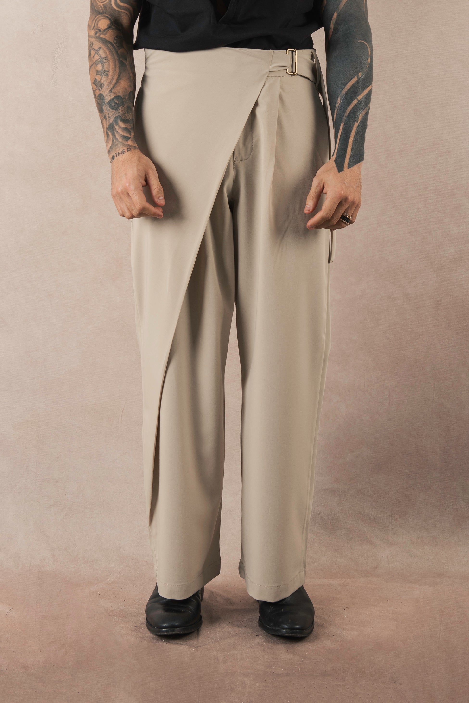 Sand Burqa Pants