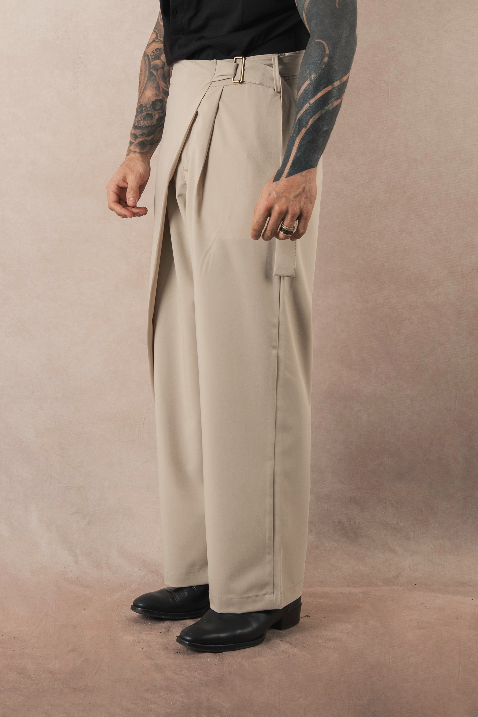 Sand Burqa Pants
