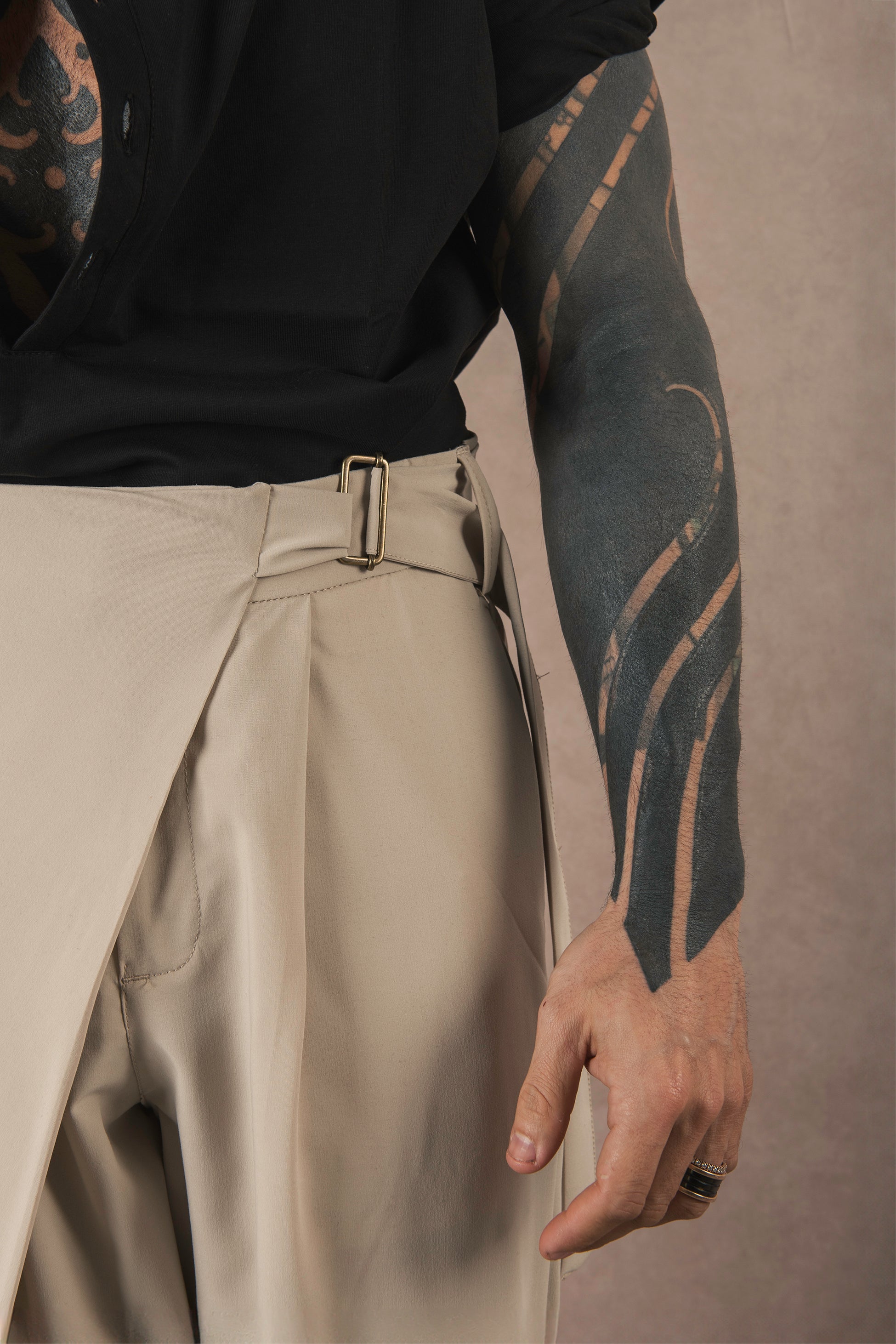 Sand Burqa Pants