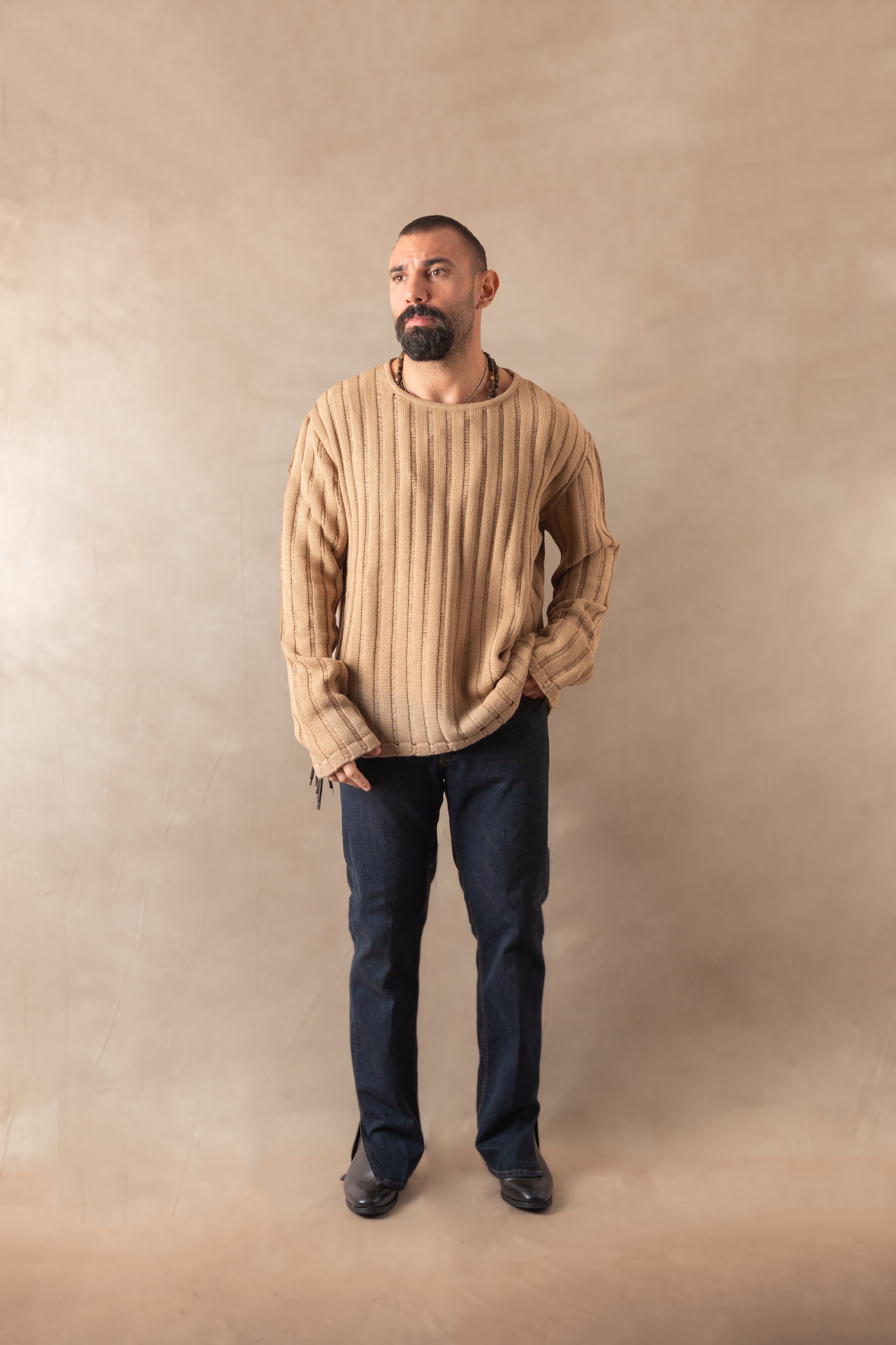 Maglione Caravana Beige