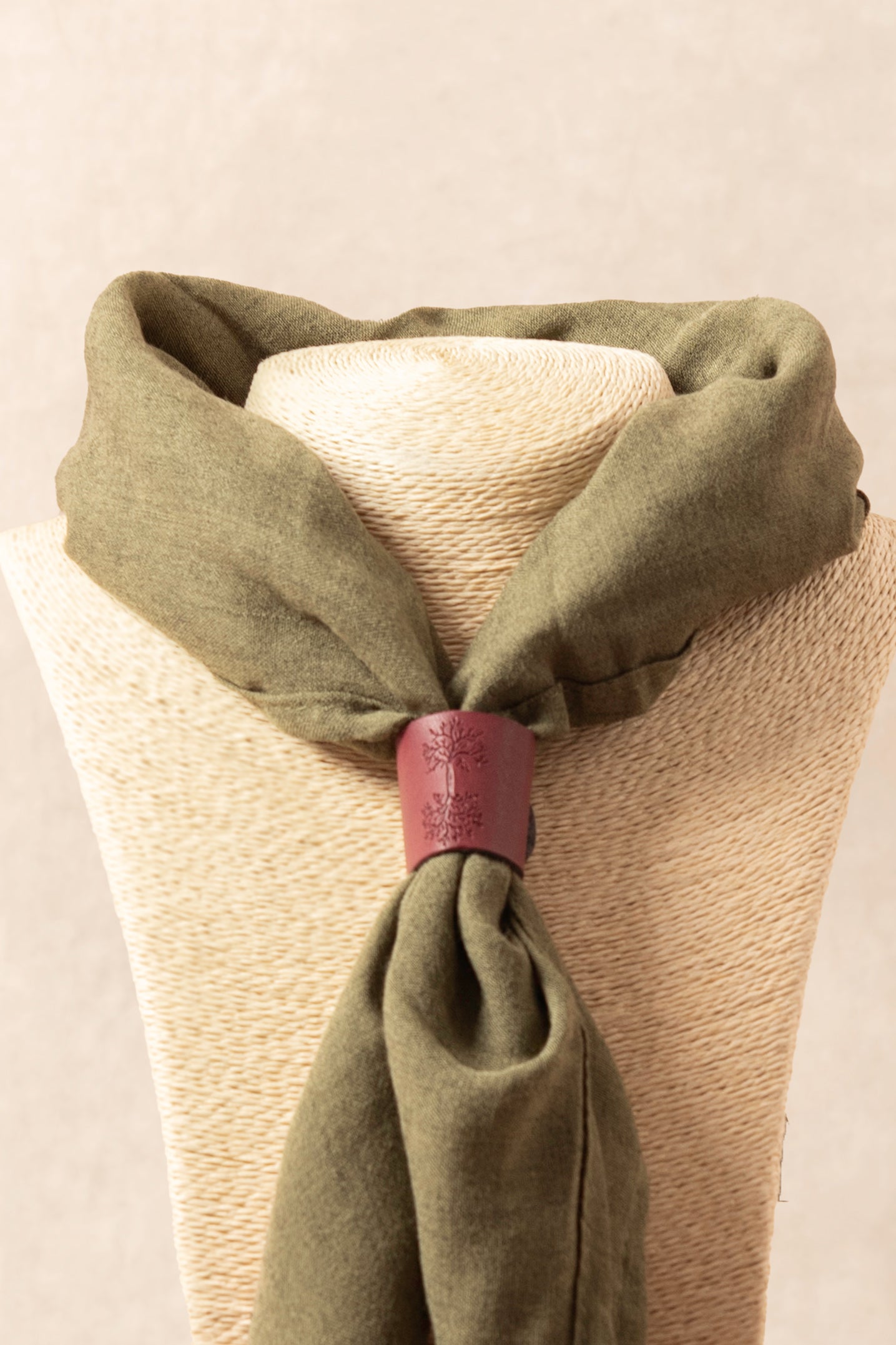 Foulard Con Bolo Verde