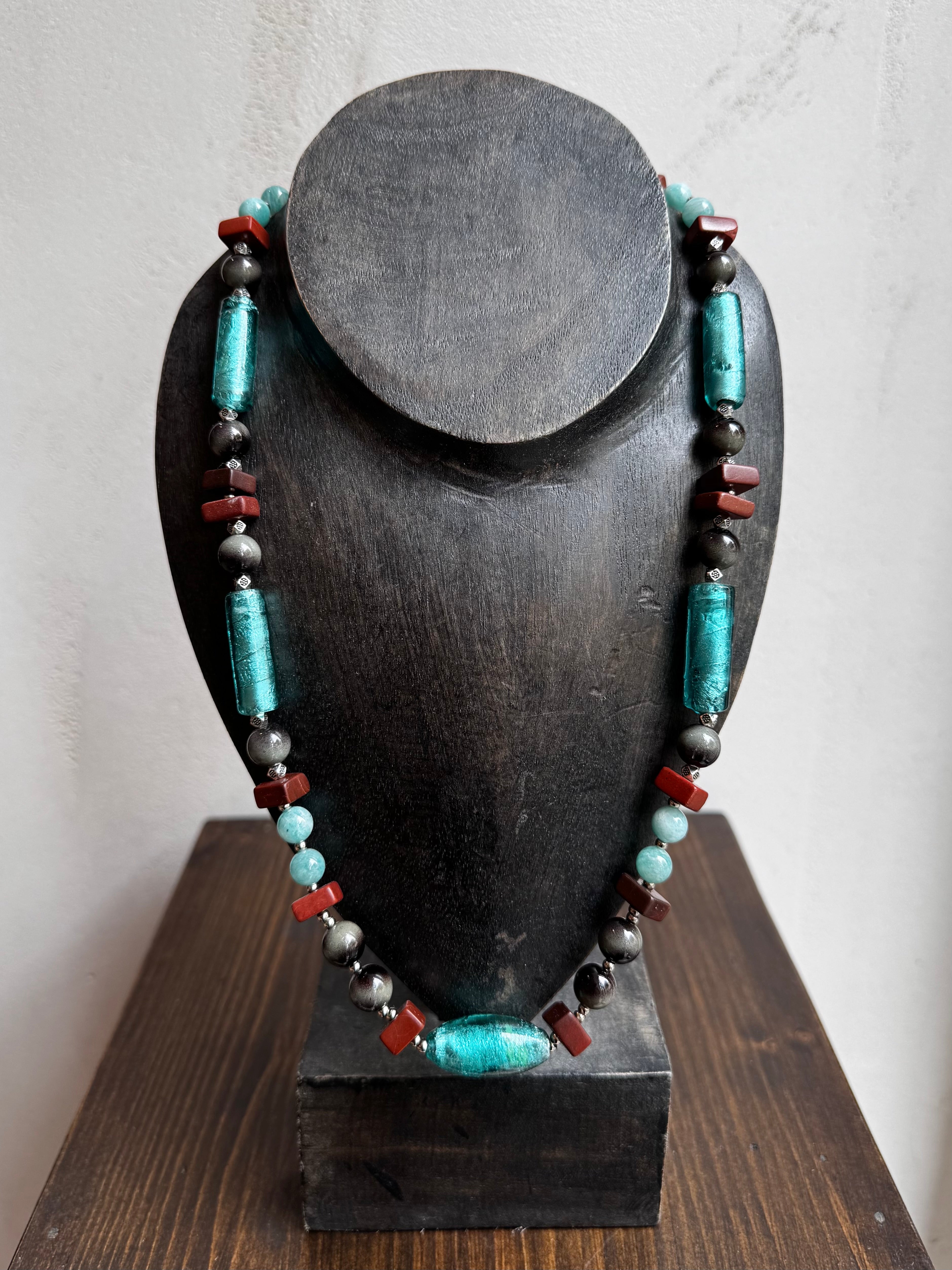 Collana lunga Sahara sunset