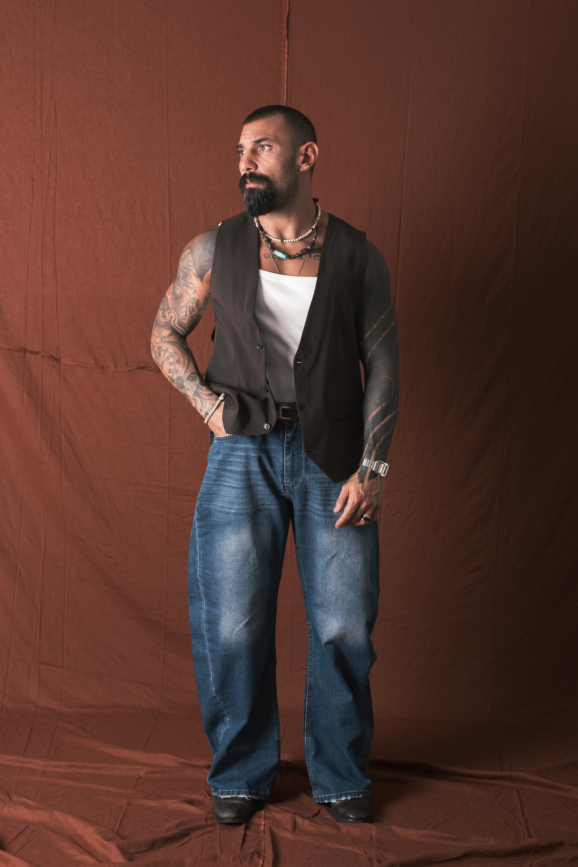 Jeans Torsion Stone Wash