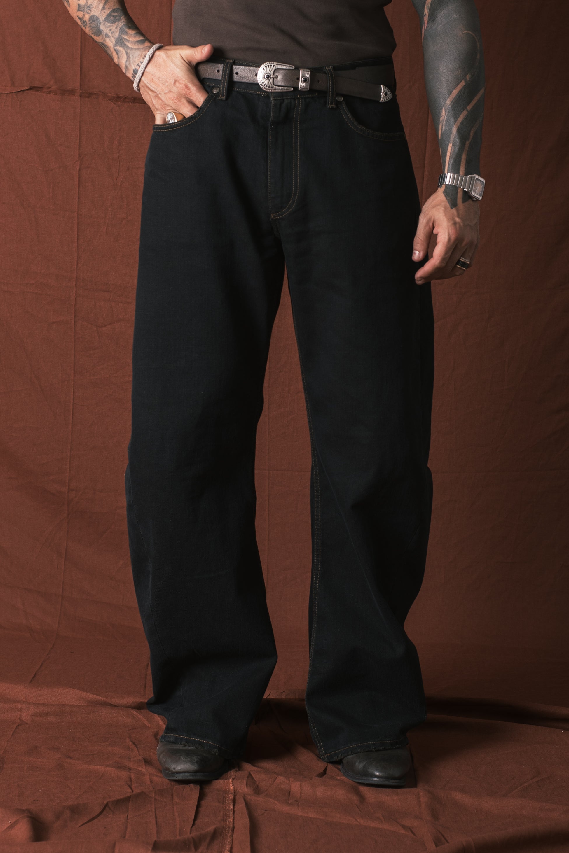 Jeans Torsion Nero