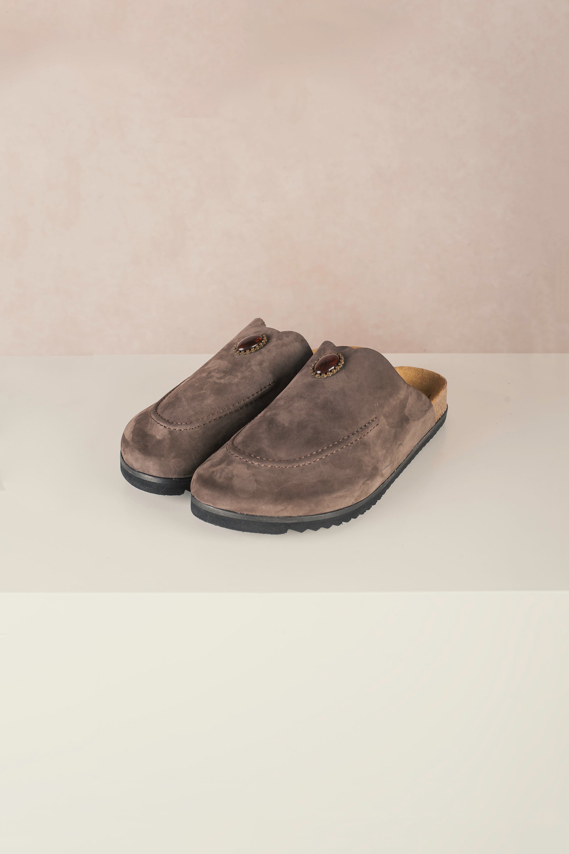 Mules Tulum  Borchia Moro