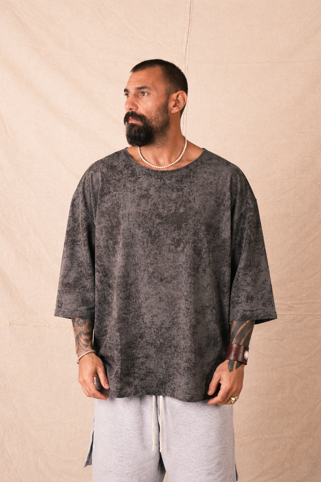 Maglia Delave Oversize Moro
