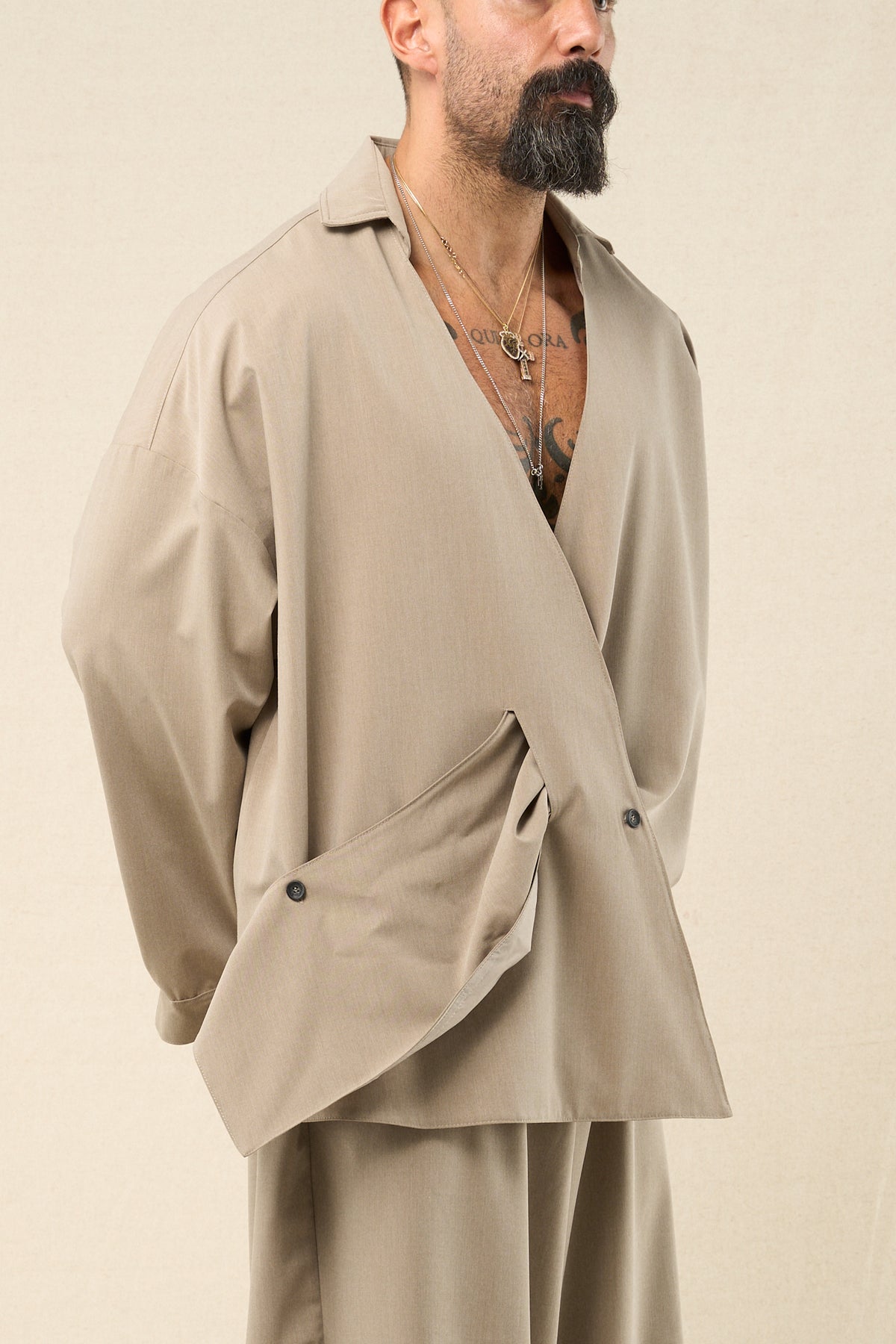 Blazer  Incrocio Greige