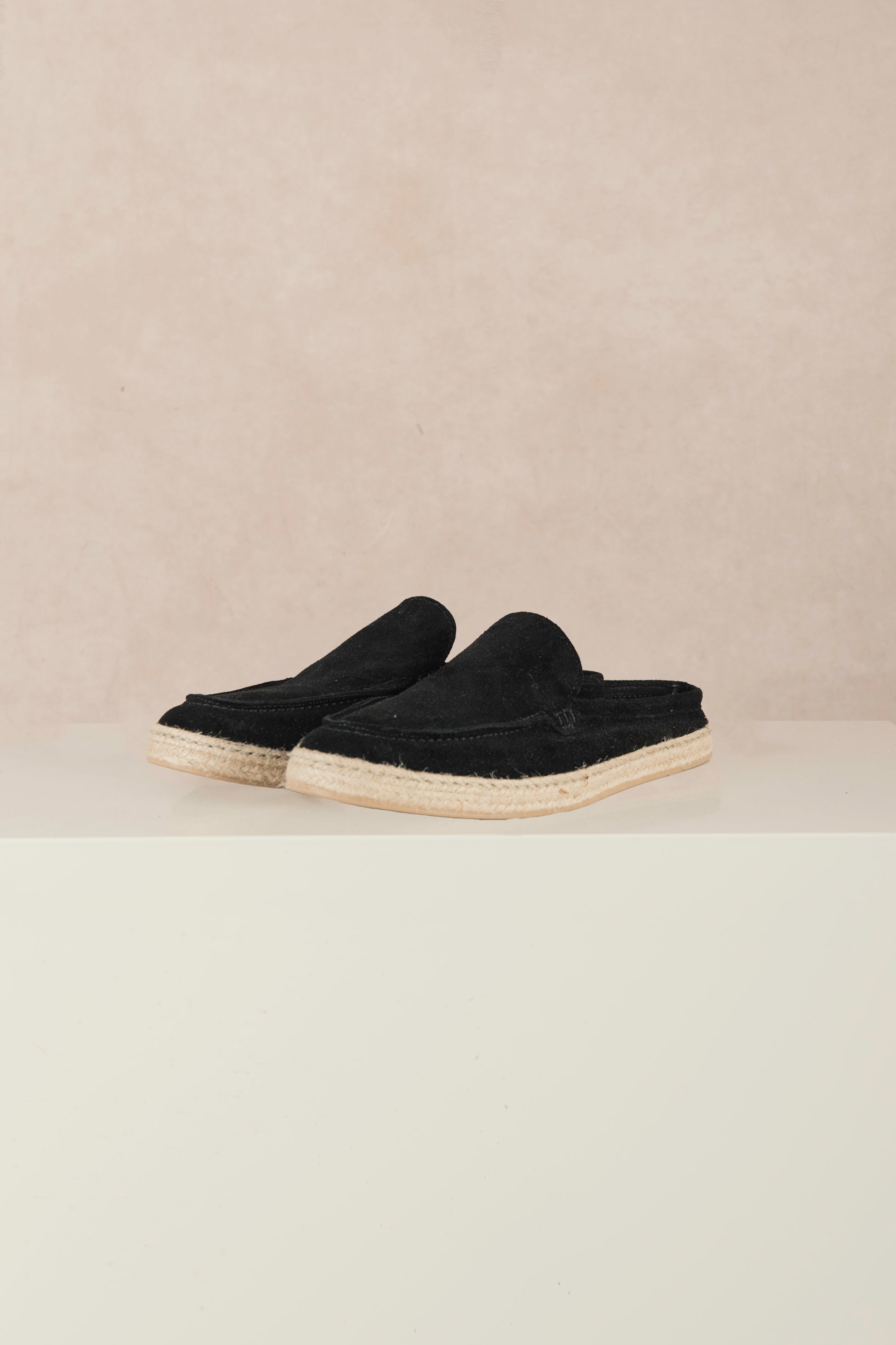 Sabot Espadrillas Nero