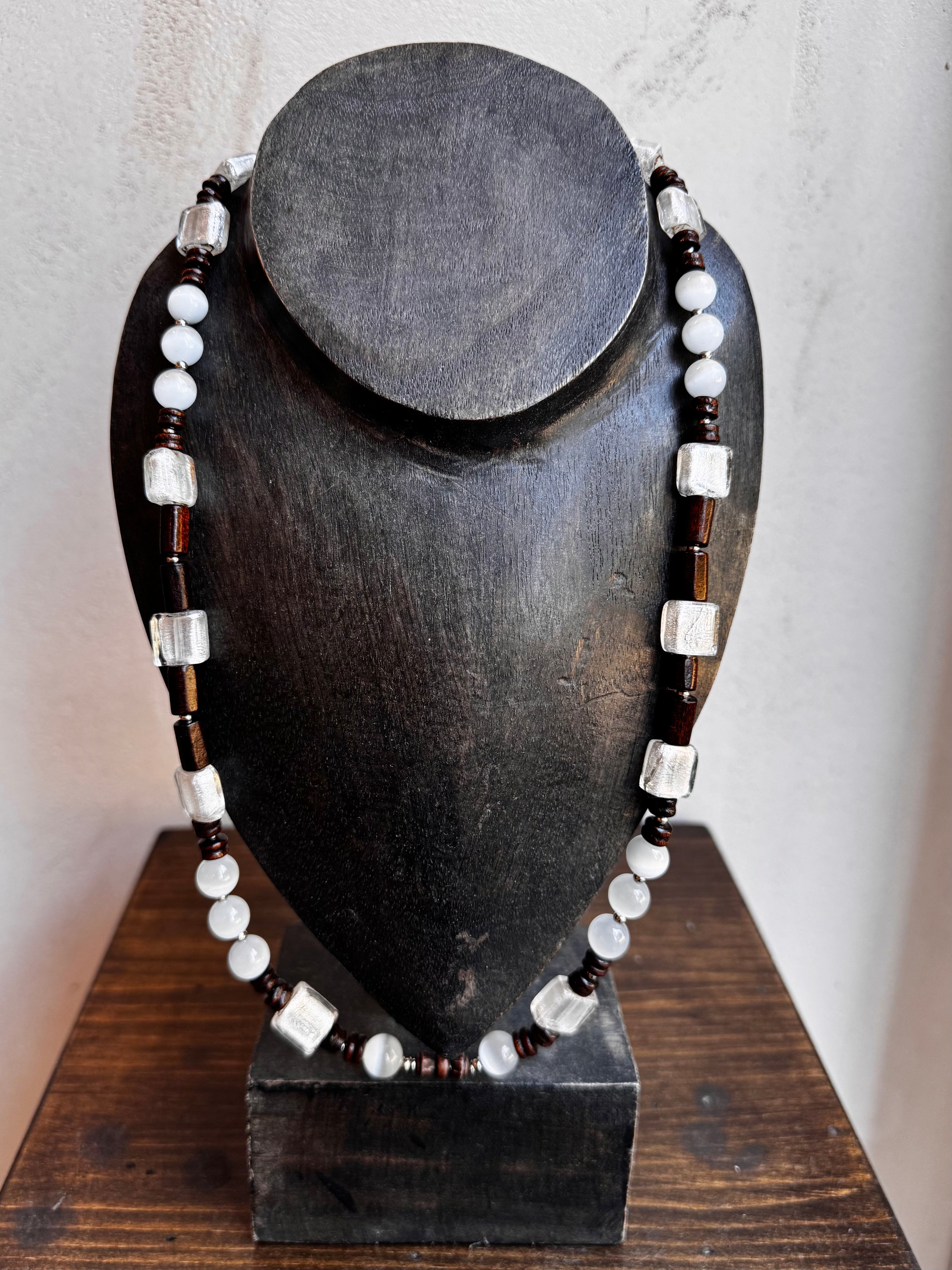 Collana moon lunga