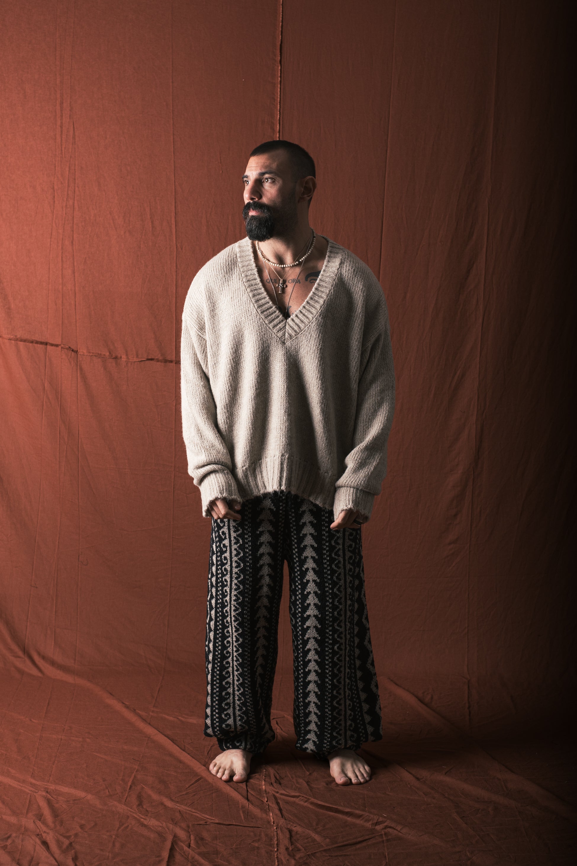 Harem In Lana Nero/Corda