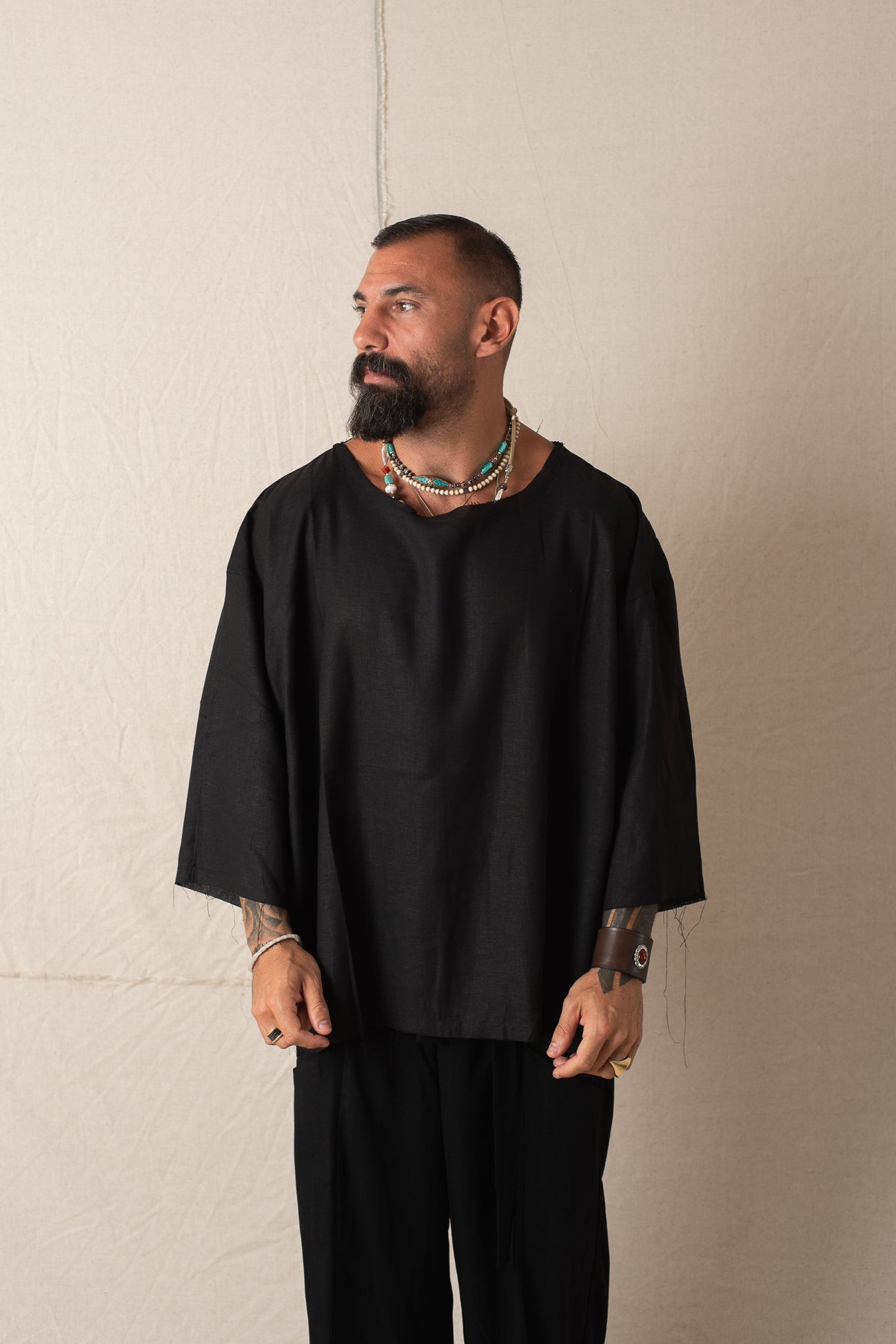 Maglia Oversize Nero