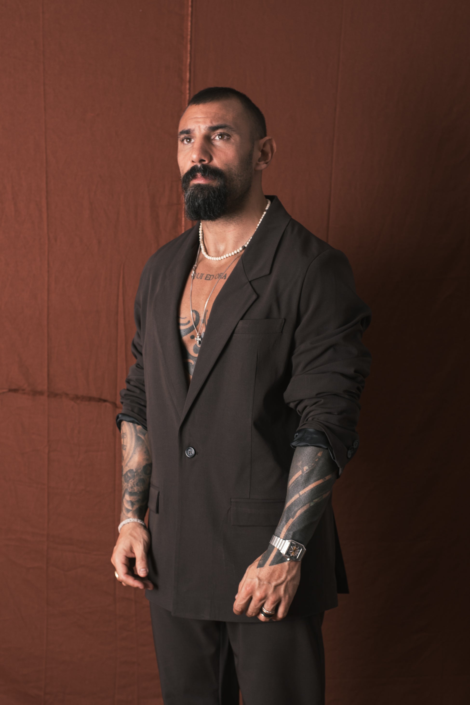 Blazer Monopetto Moro
