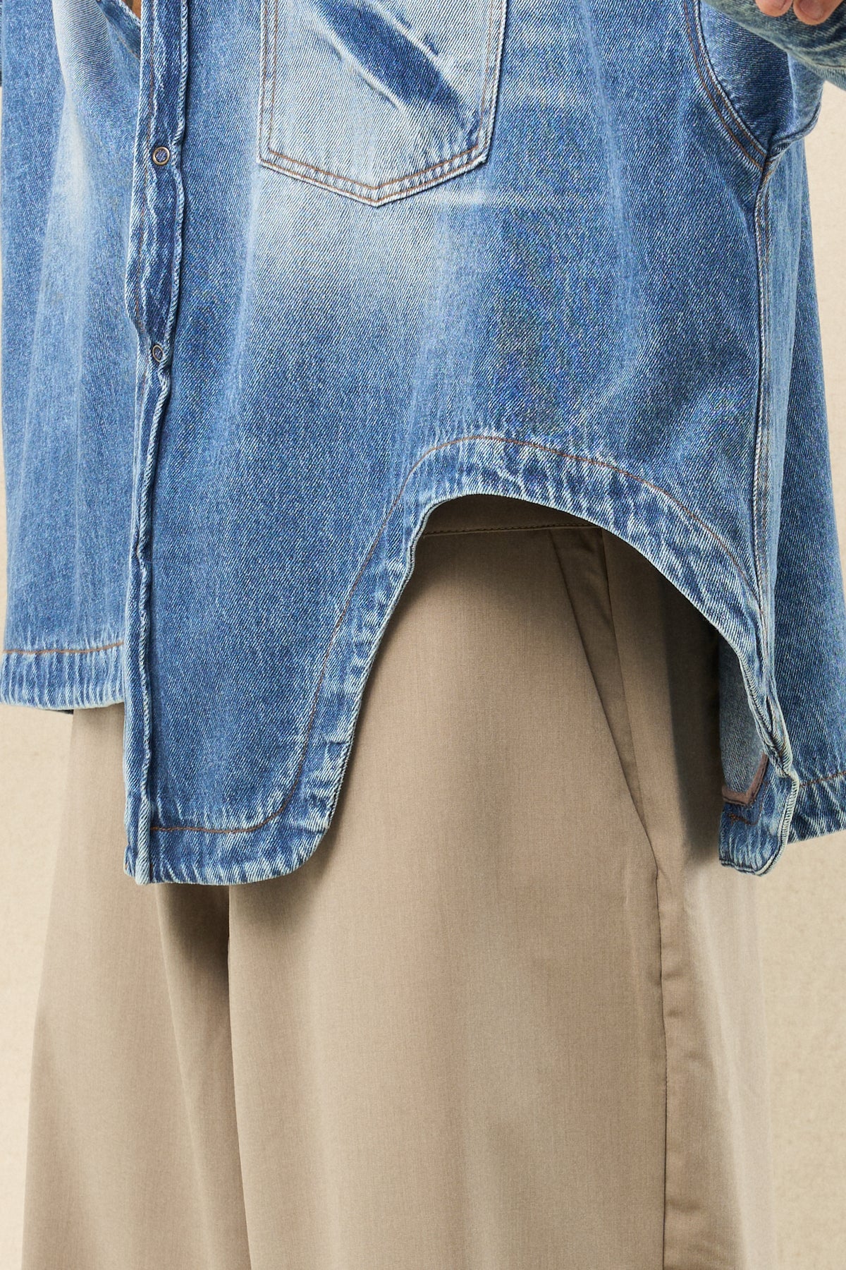Jacket Denim Stone Wash