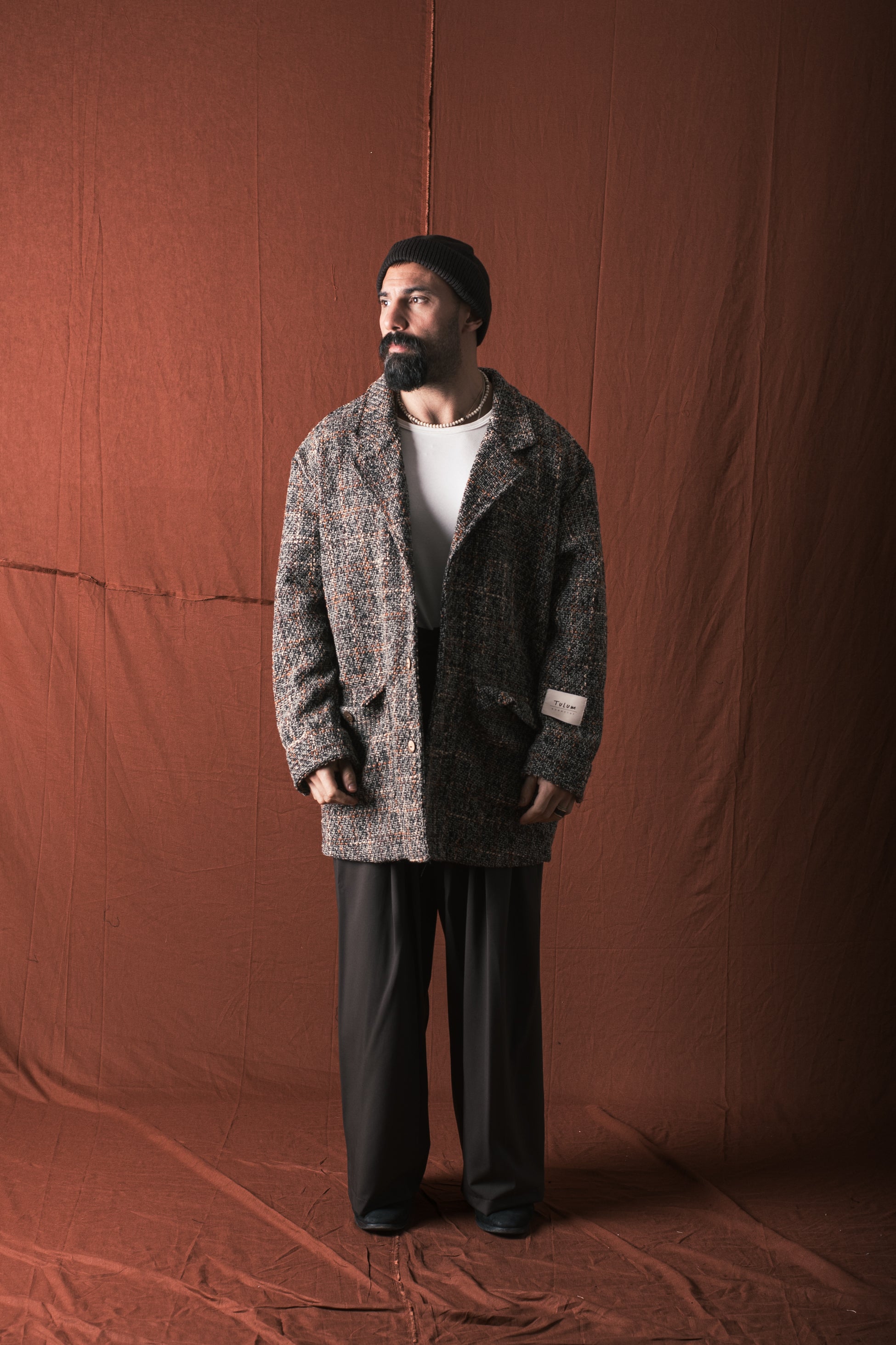 Giaccone Clochard Moro