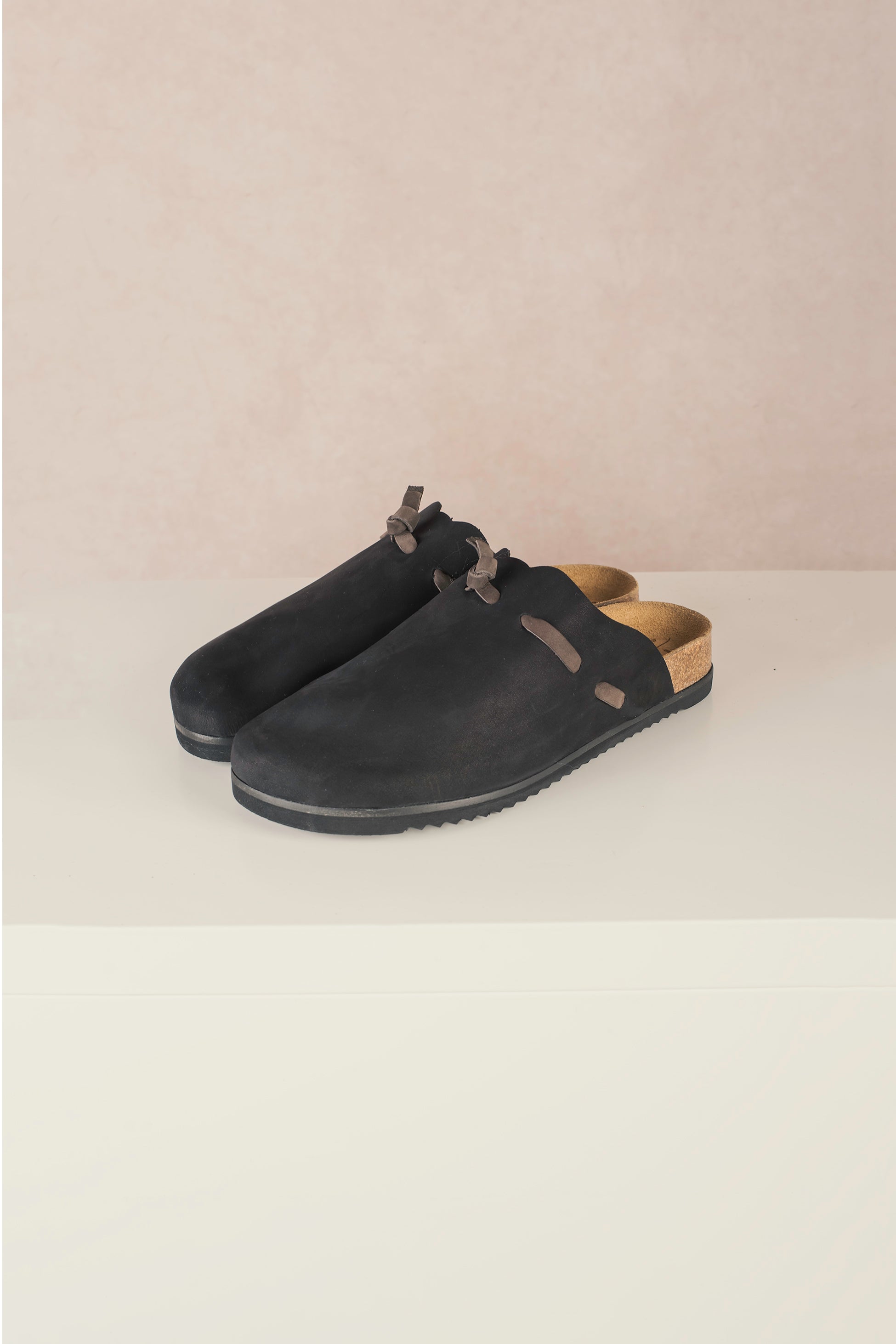 Mules Tulum Laccio nero